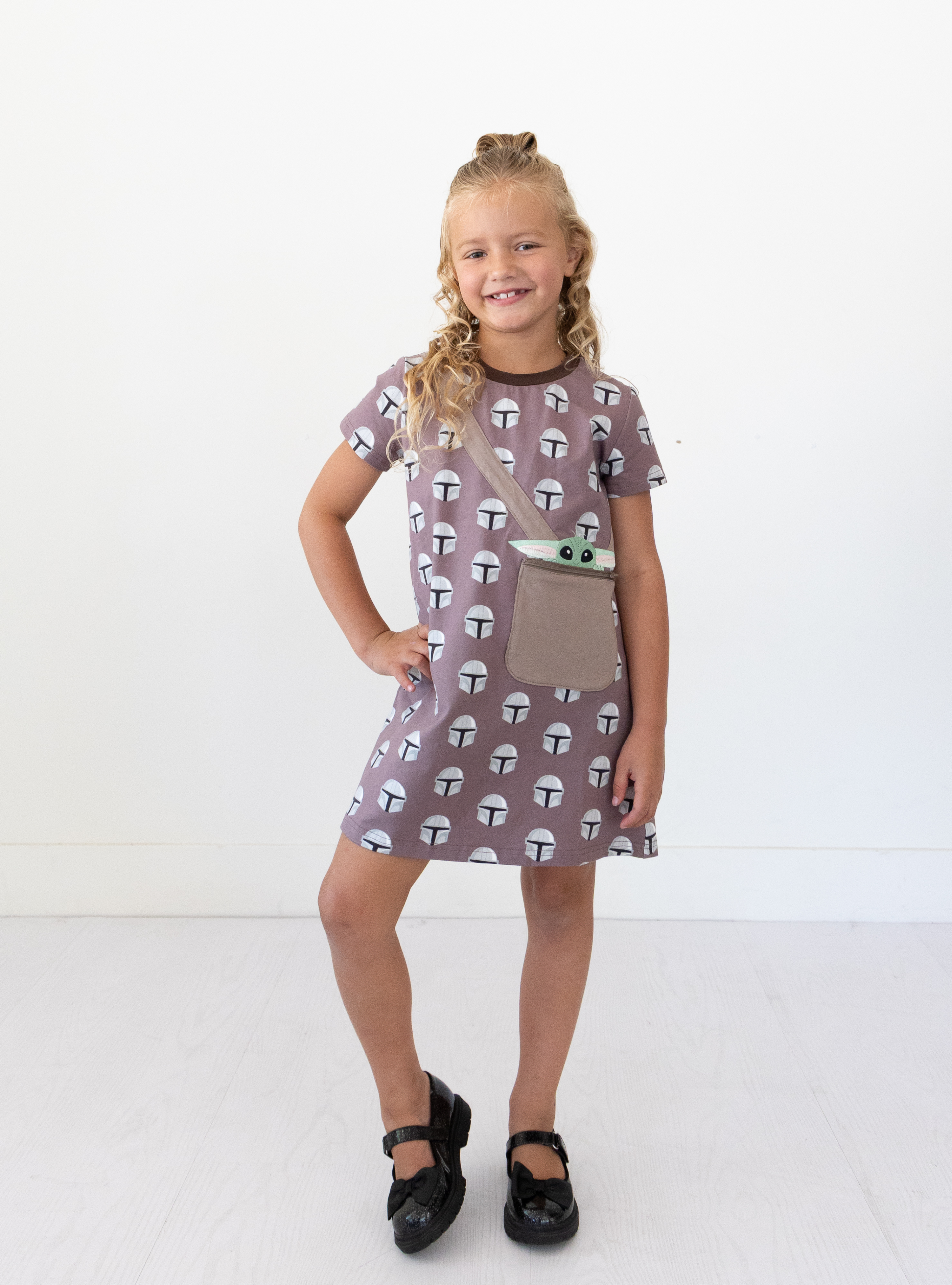 PREORDER -Star Wars Grogu Shift Dress