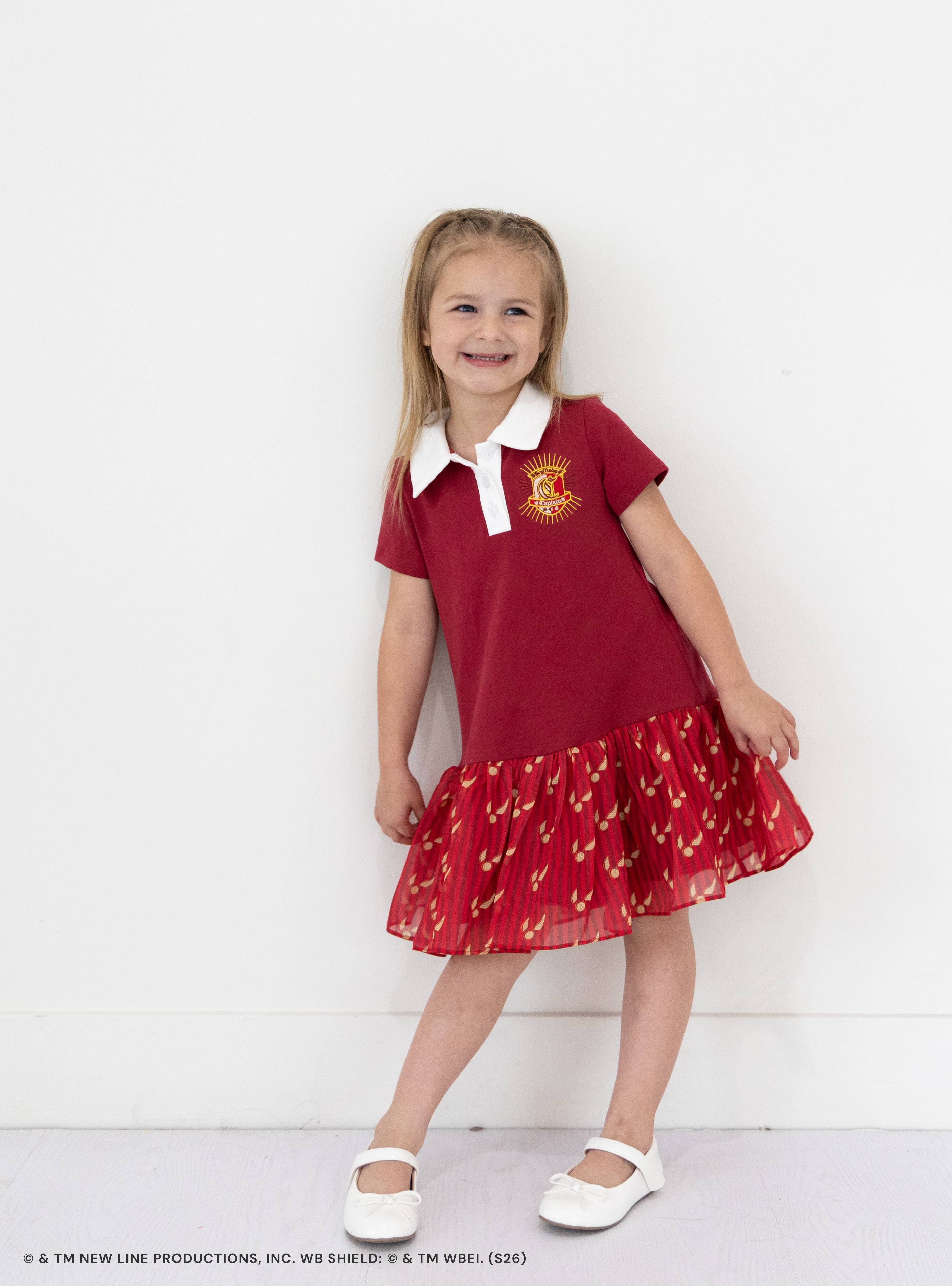 PREORDER - Quidditch Captain Dress