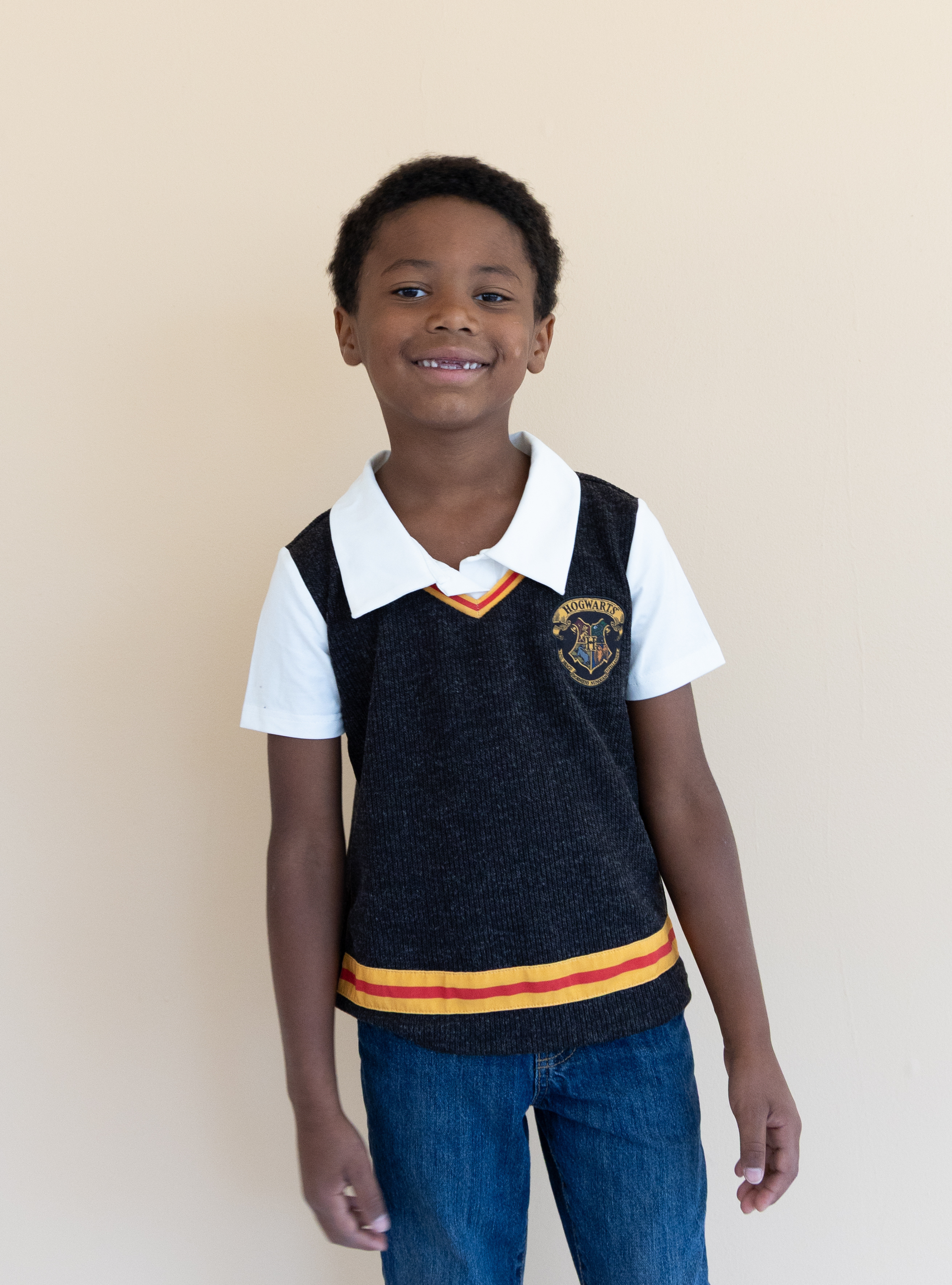PREORDER- Harry Potter Gryffindor Tee and Cloak Set