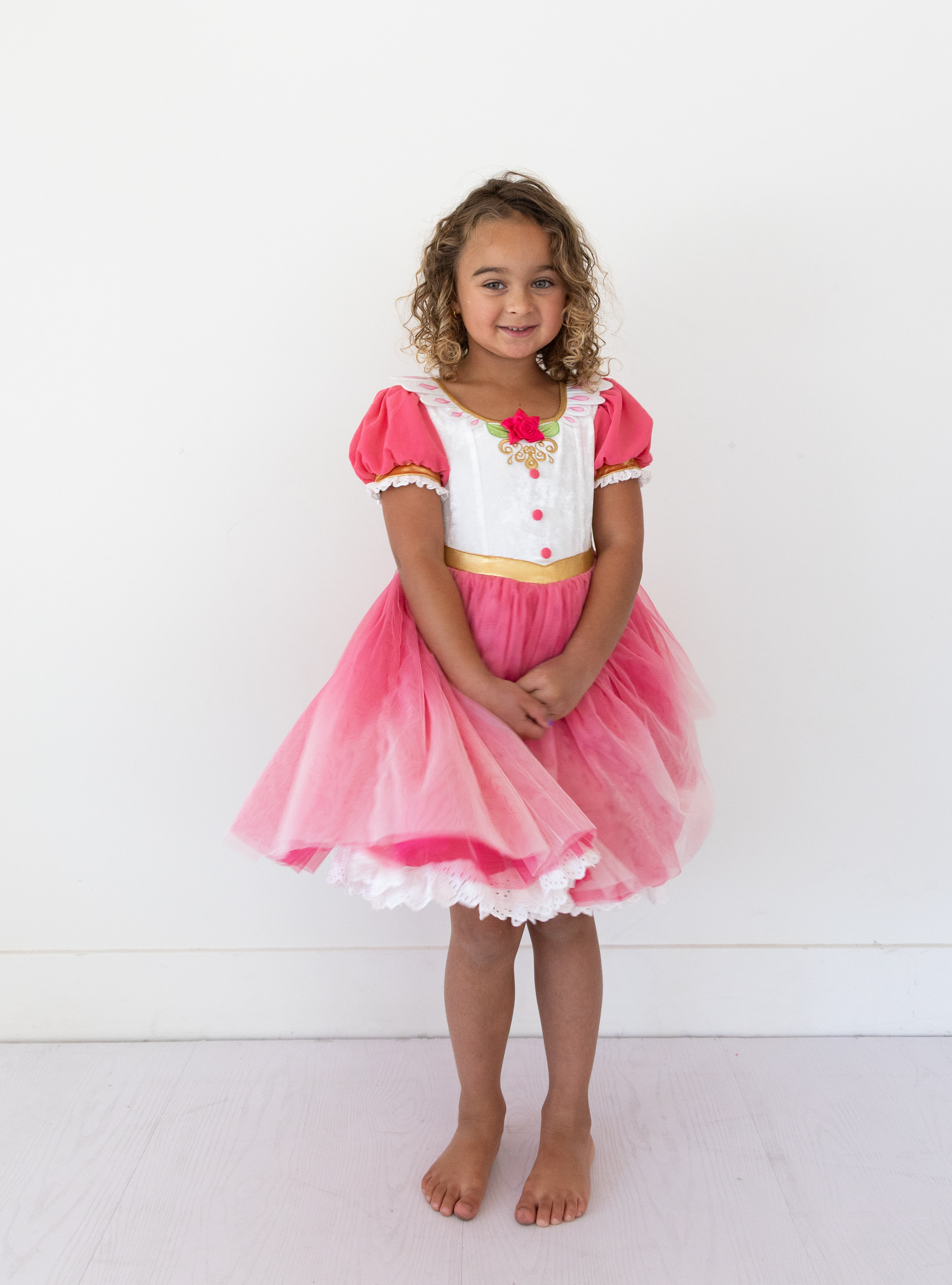 PREORDER - The Prima Rose Dress