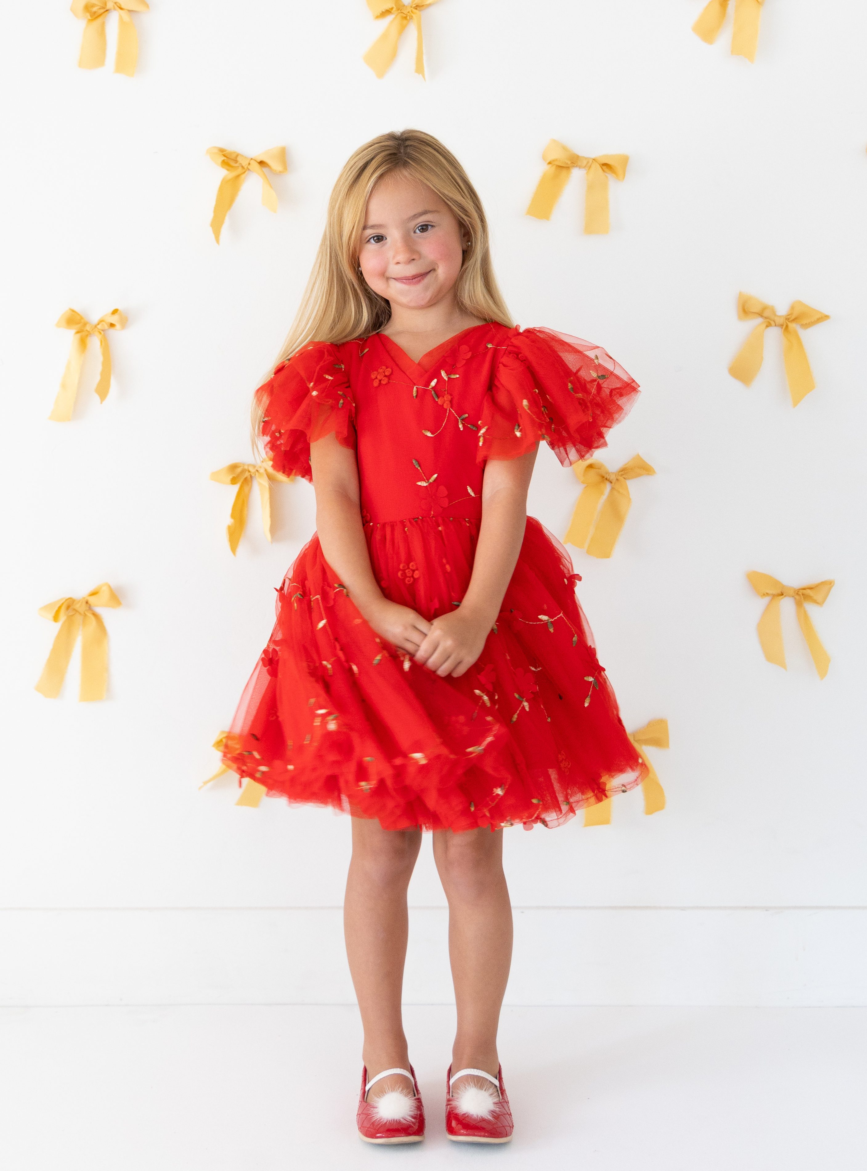 The Crimson Ballerina Dress