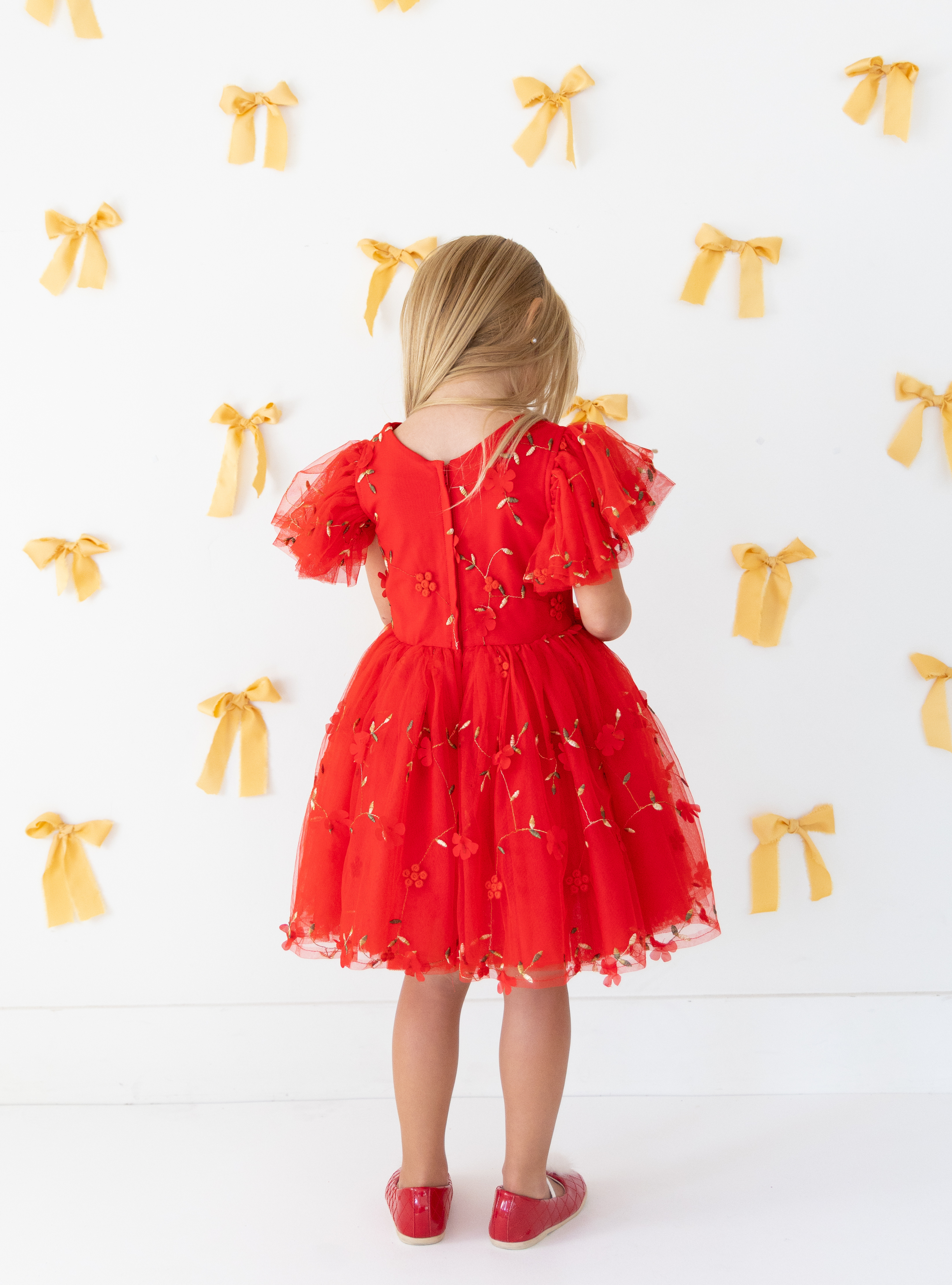 The Crimson Ballerina Dress