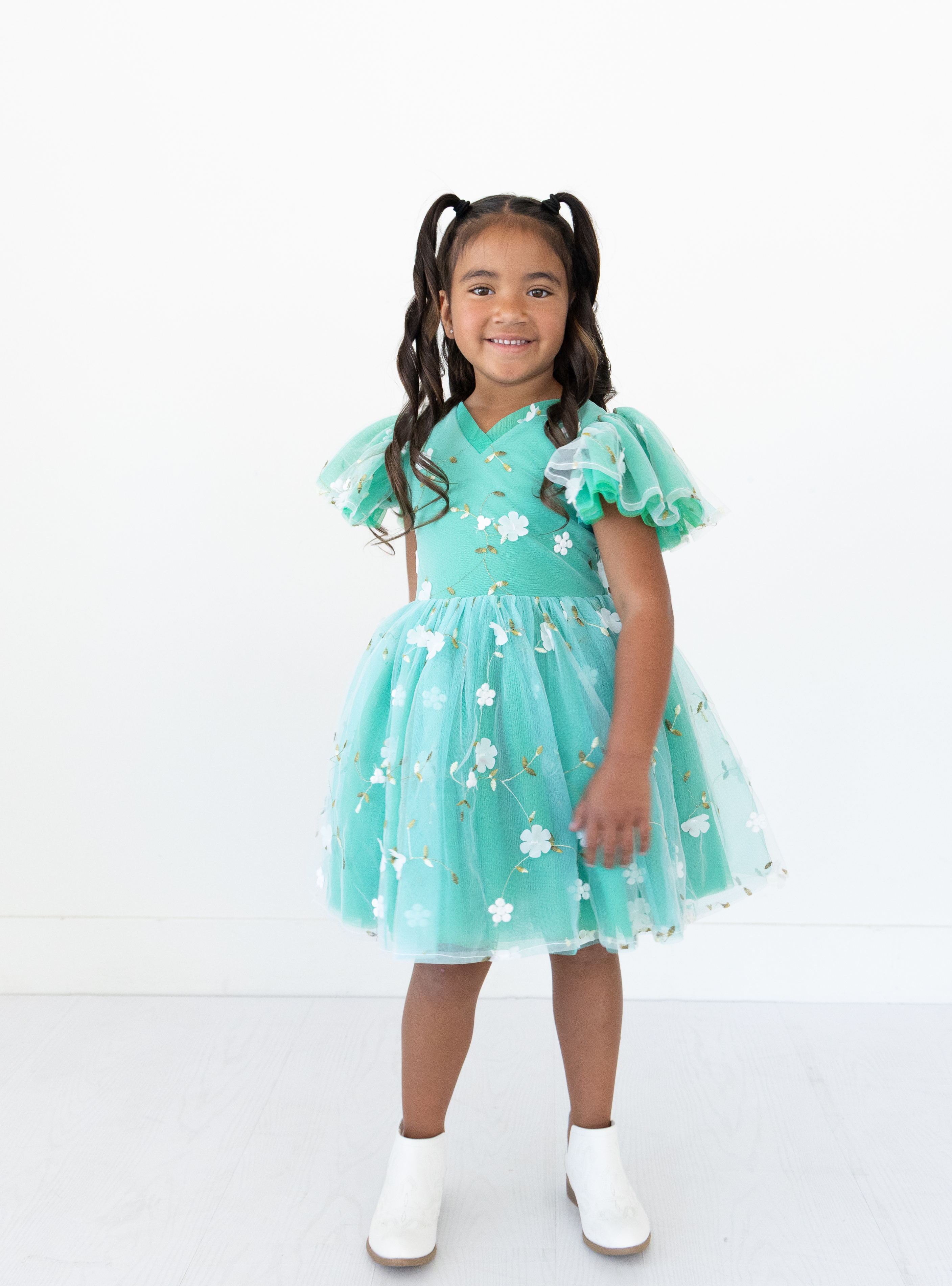 The Jade Ballerina Dress