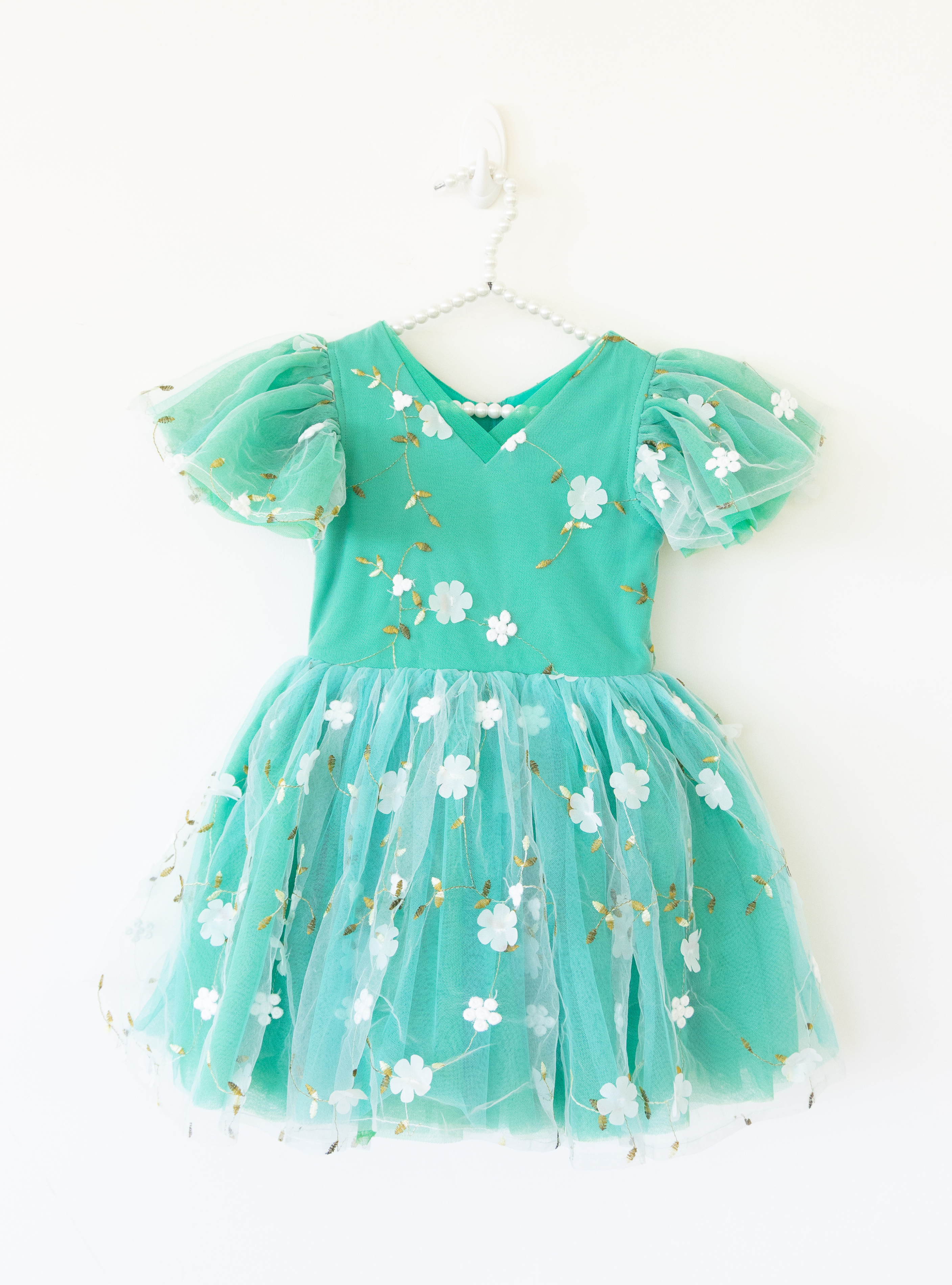 The Jade Ballerina Dress