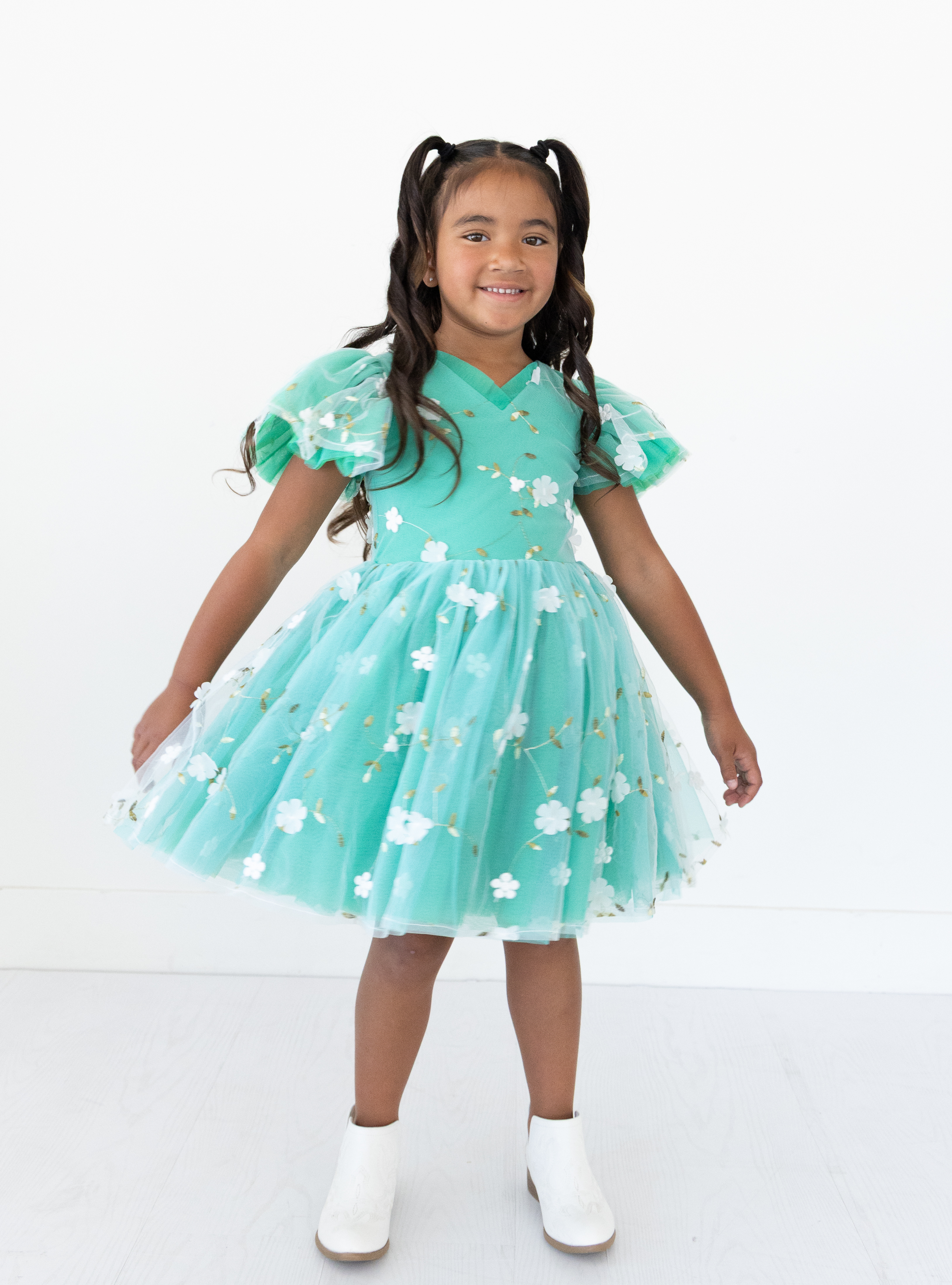 The Jade Ballerina Dress