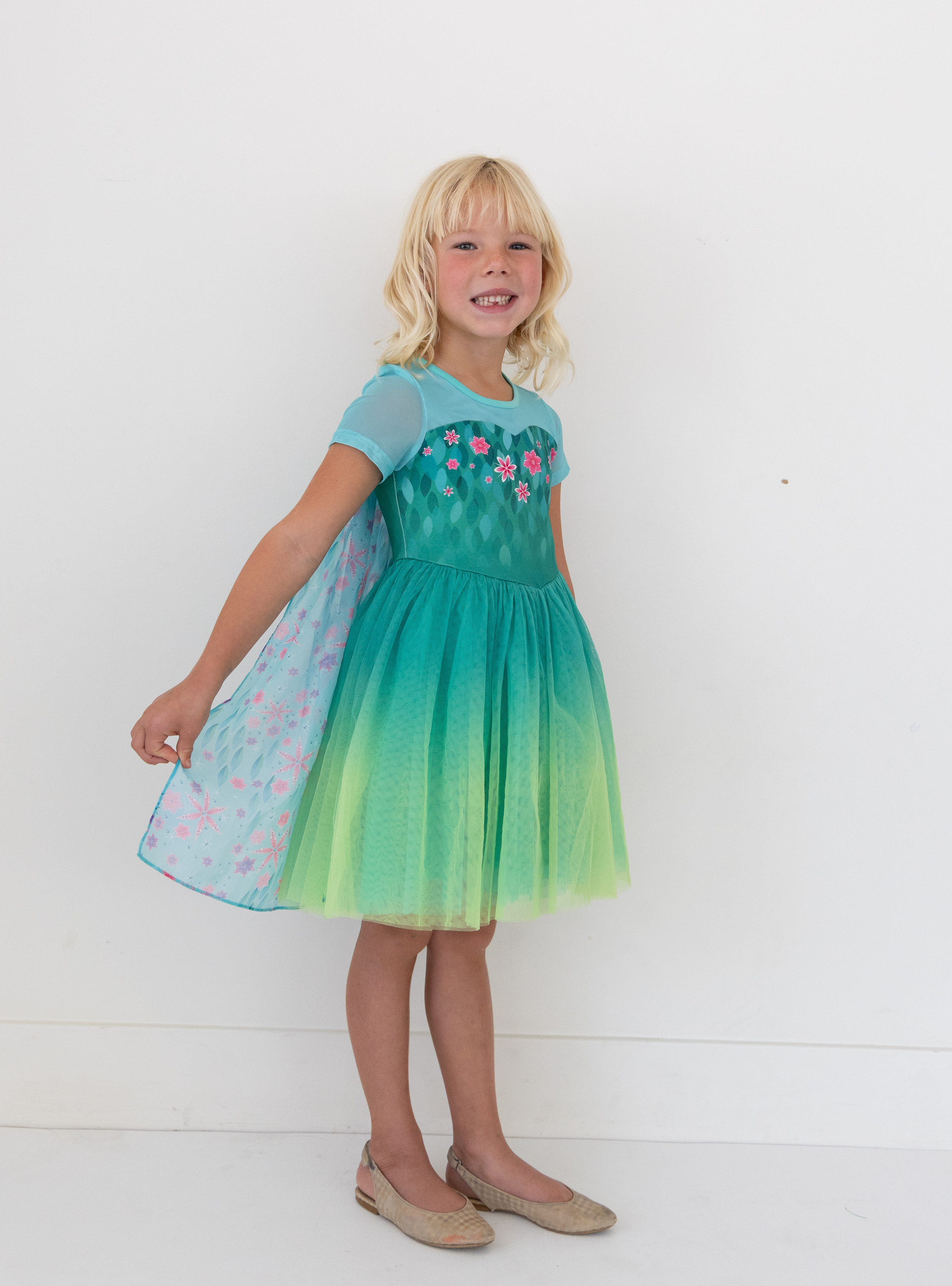 PREORDER - Disney Frozen Fever Elsa Dress