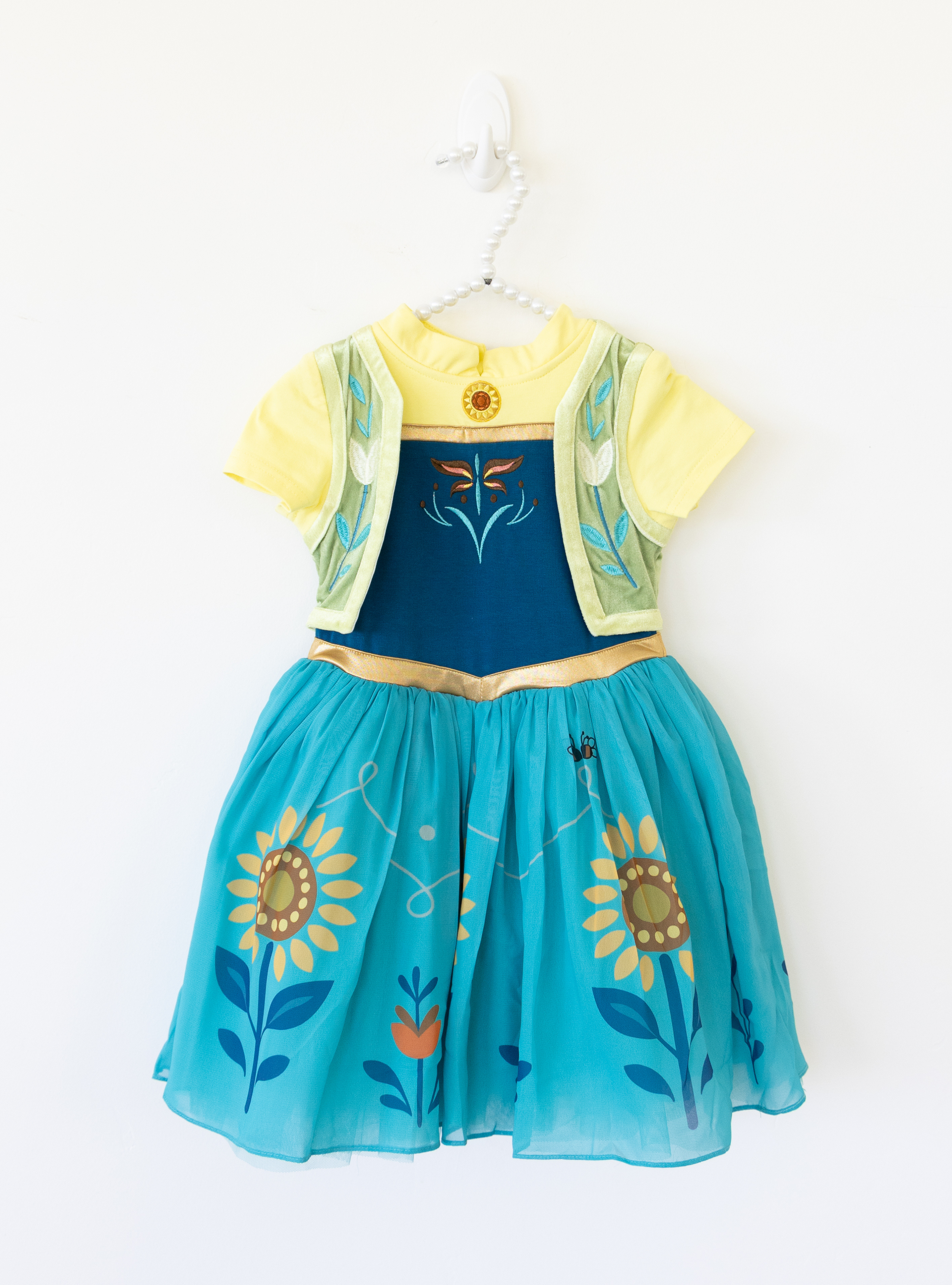 PREORDER - Disney Frozen Fever Anna Dress