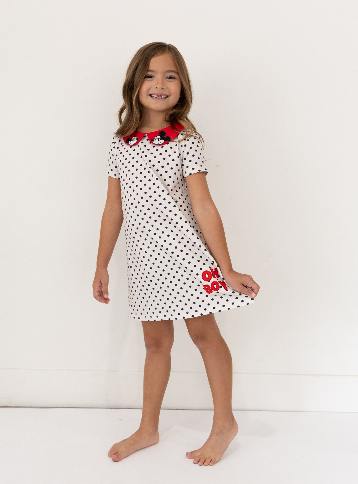 Mickey and Minnie Mouse Shift Dress