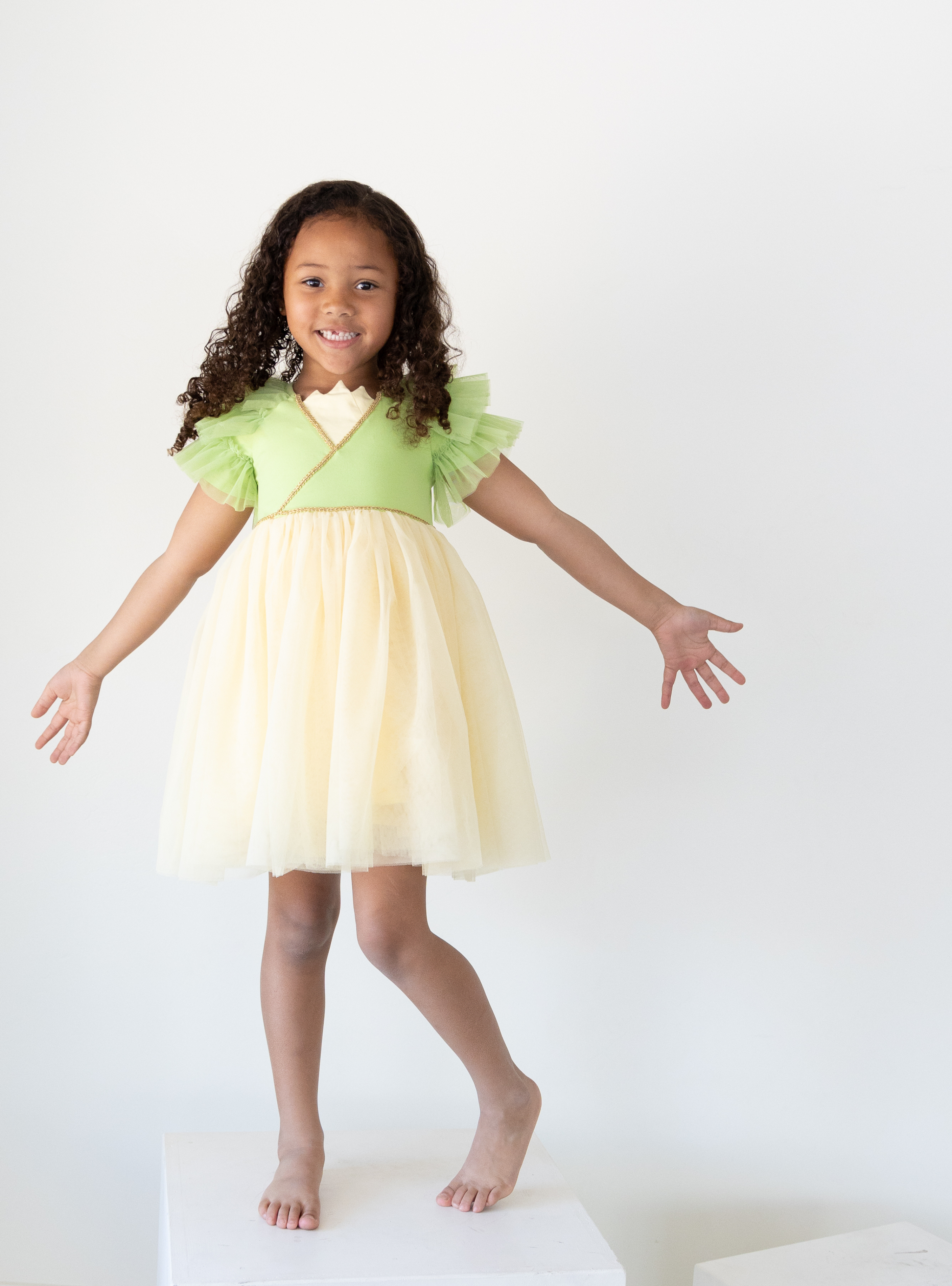 PREORDER - Disney Tiana Tutu Dress