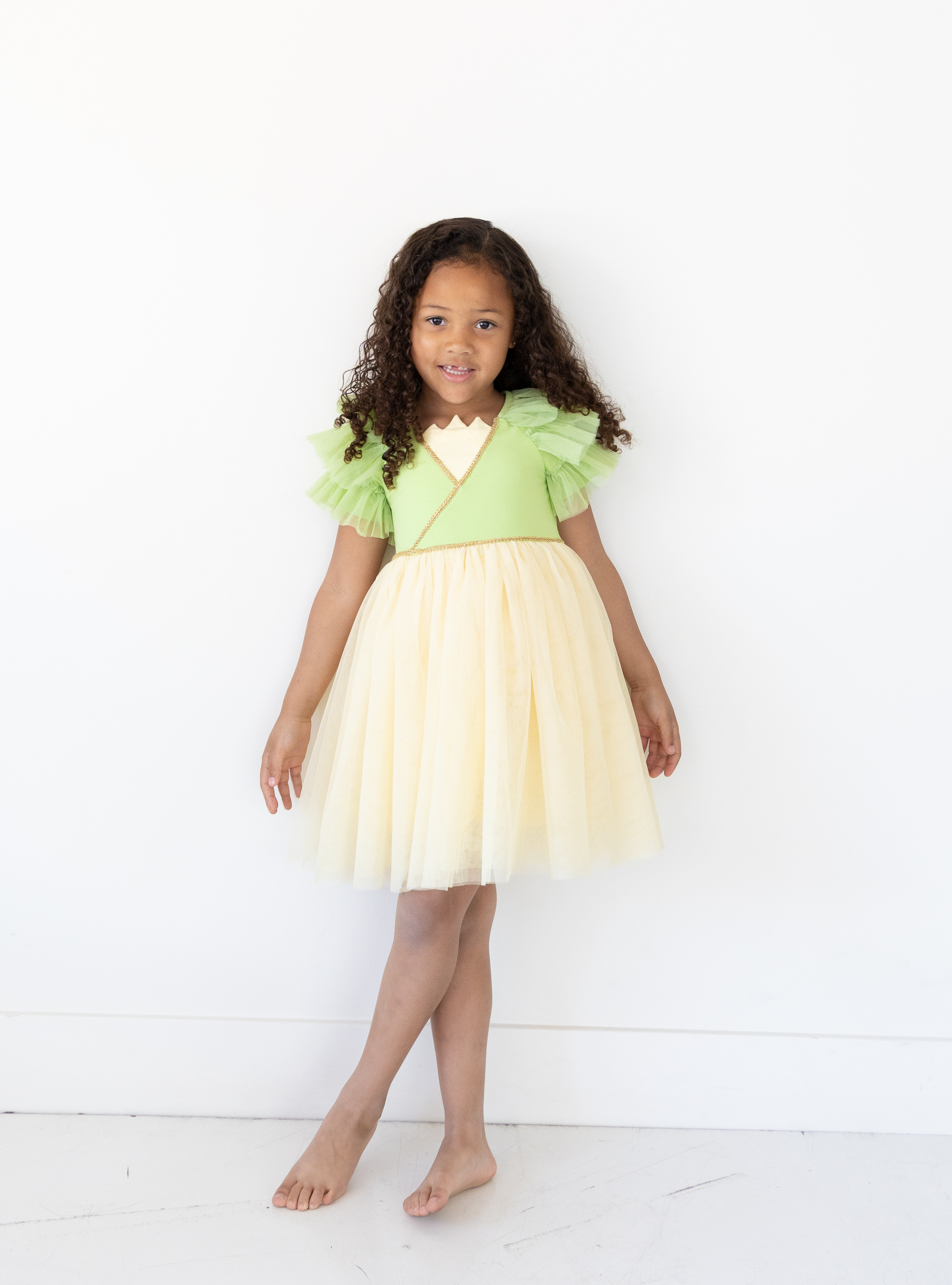 PREORDER - Disney Tiana Tutu Dress