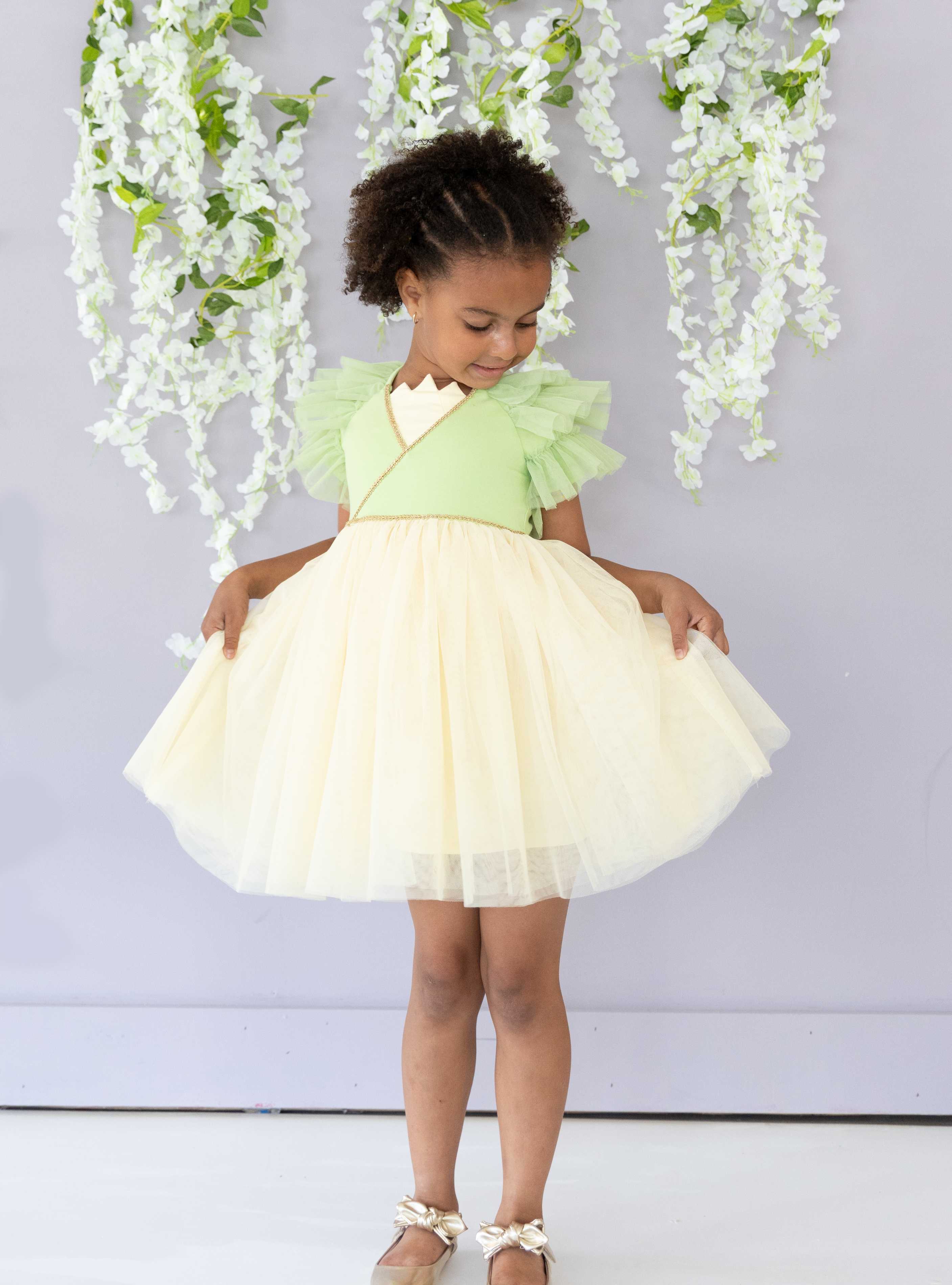 PREORDER - Disney Tiana Tutu Dress