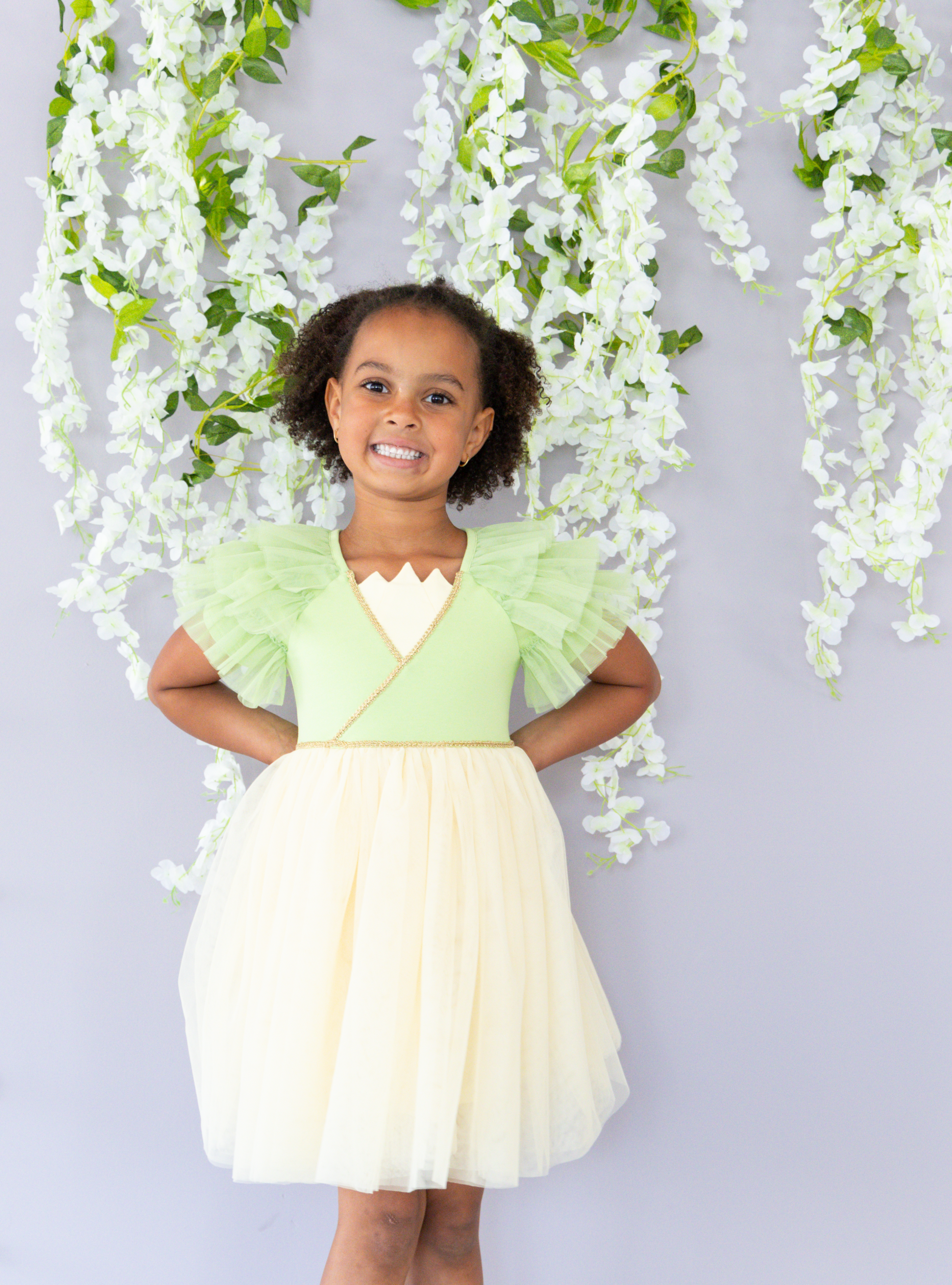 PREORDER - Disney Tiana Tutu Dress