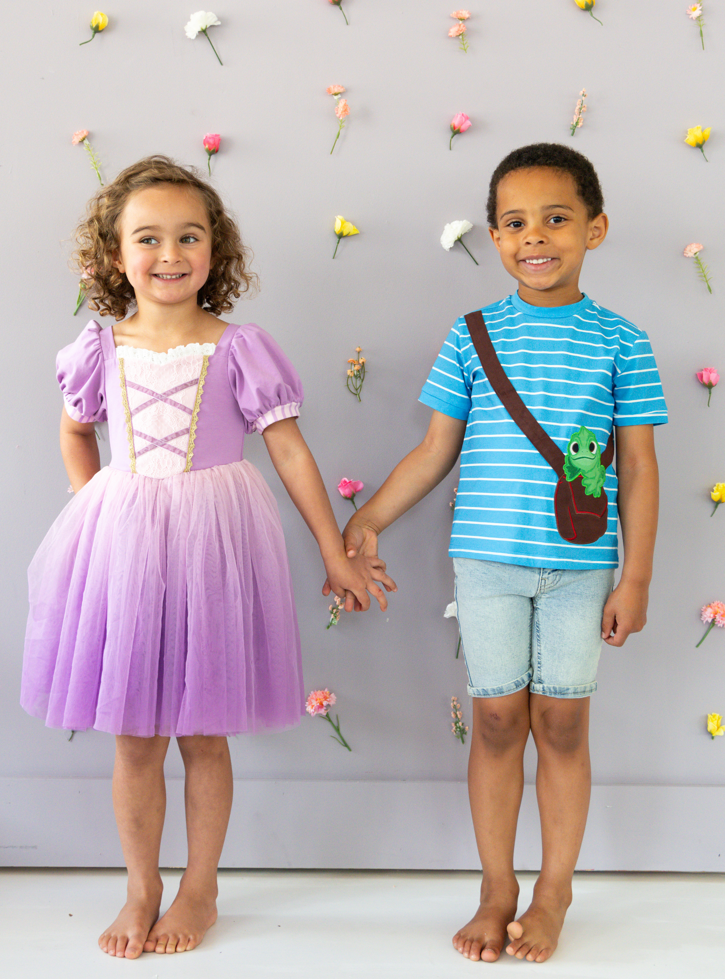 PREORDER - Disney Tangled Rapunzel Tutu Dress