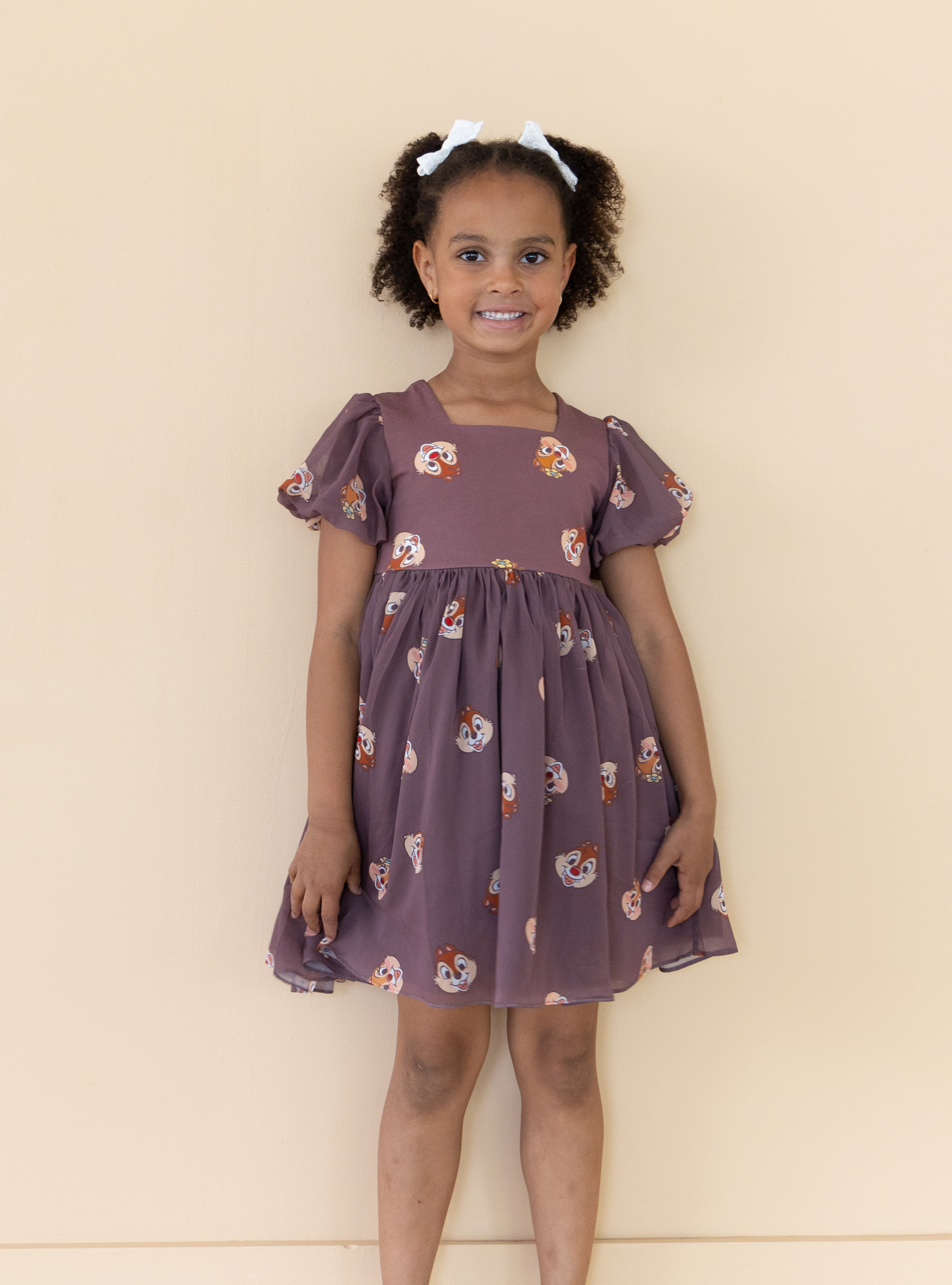 PREORDER - Disney Chip ‘n Dale Puff Dress