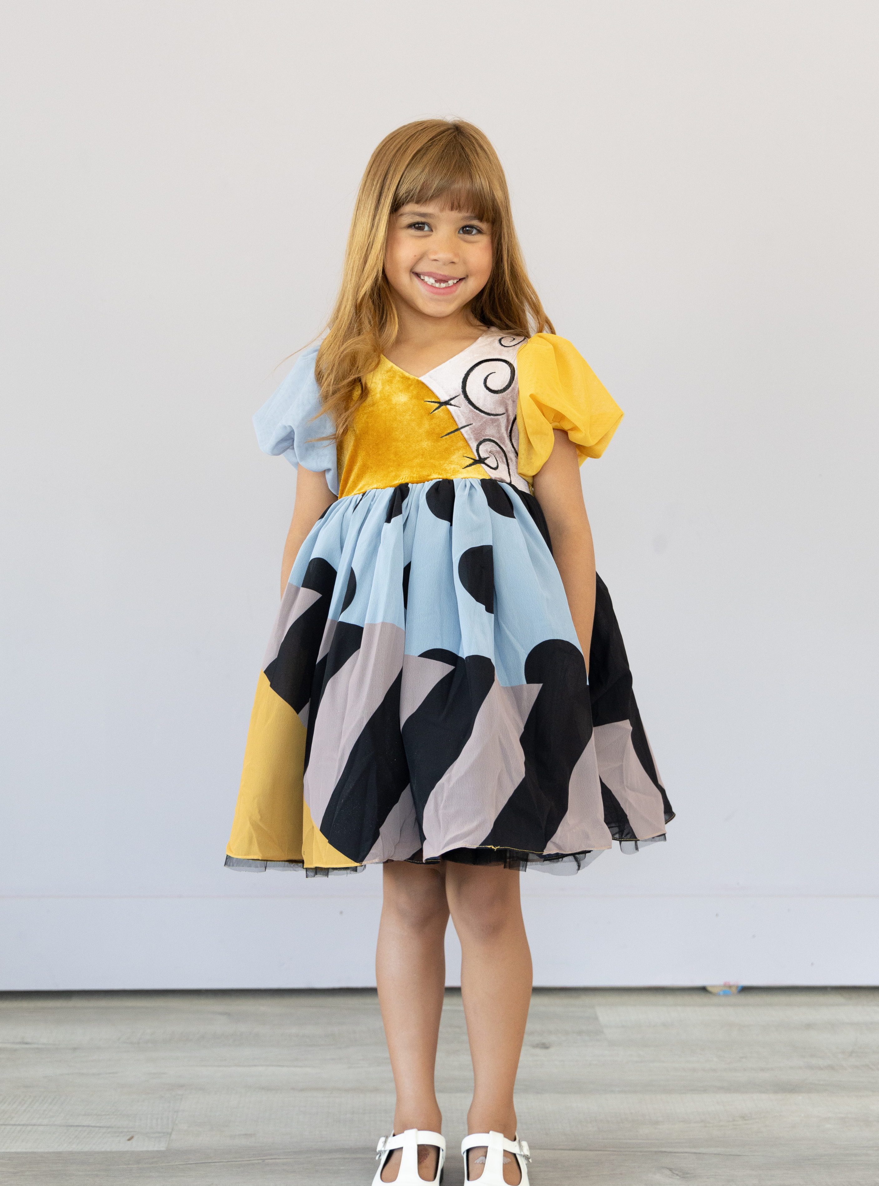 PREORDER - Disney Tim Burton’s The Nightmare Before Christmas Sally Puff Dress