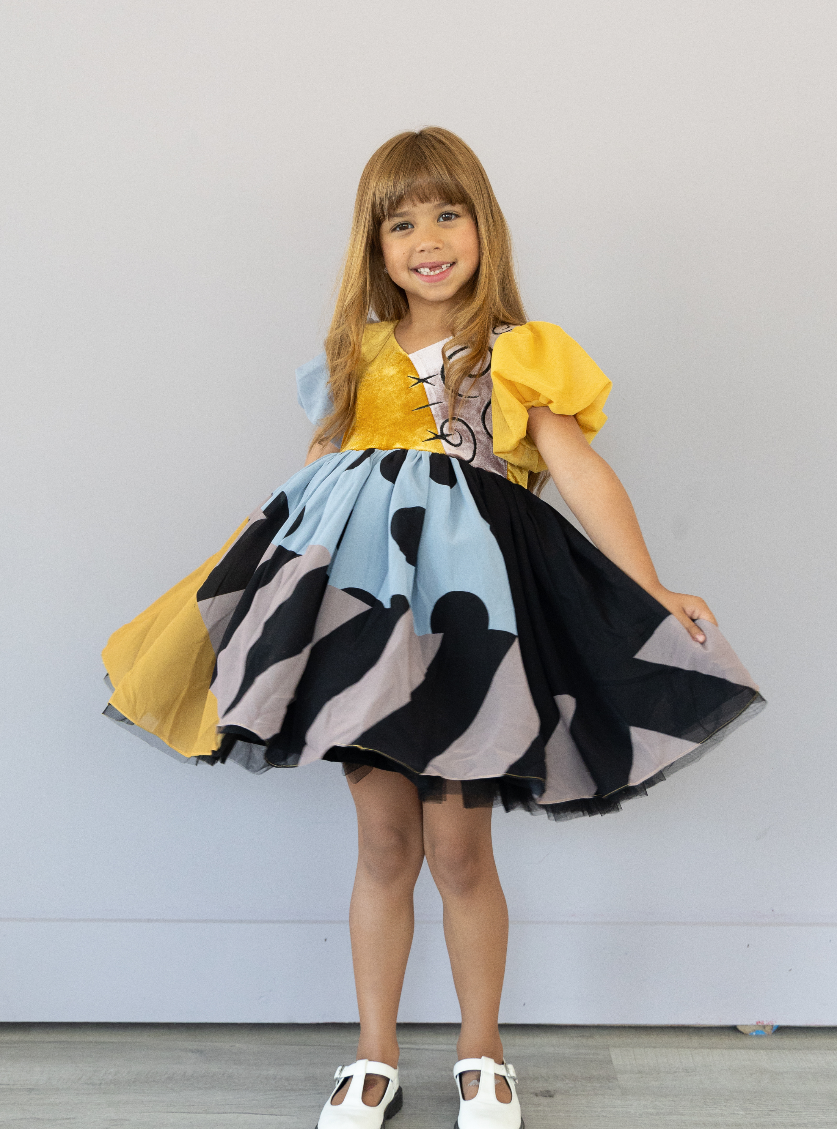 PREORDER - Disney Tim Burton’s The Nightmare Before Christmas Sally Puff Dress