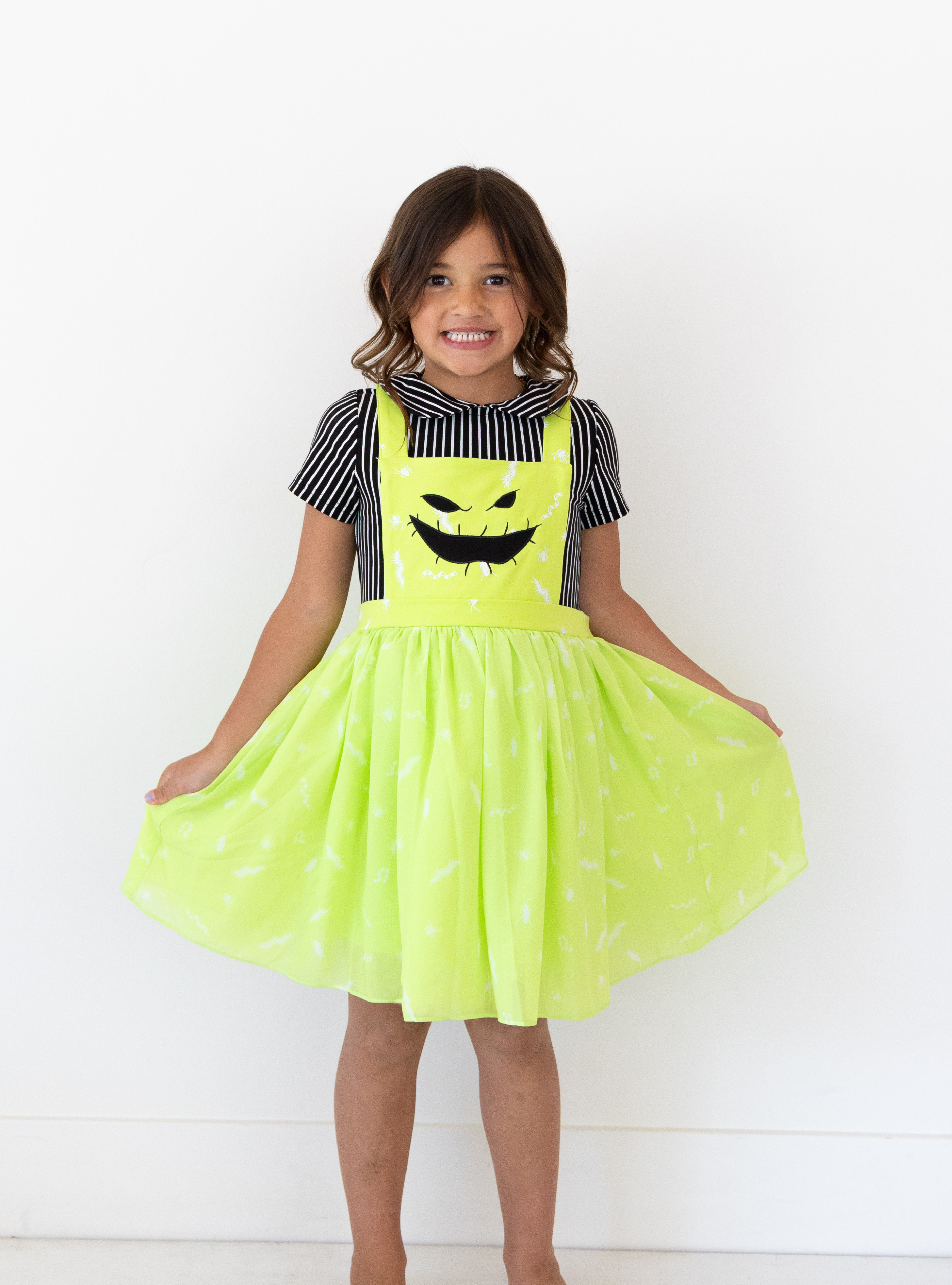 PREORDER - Disney Tim Burton’s The Nightmare Before Christmas Oogie Boogie Dress