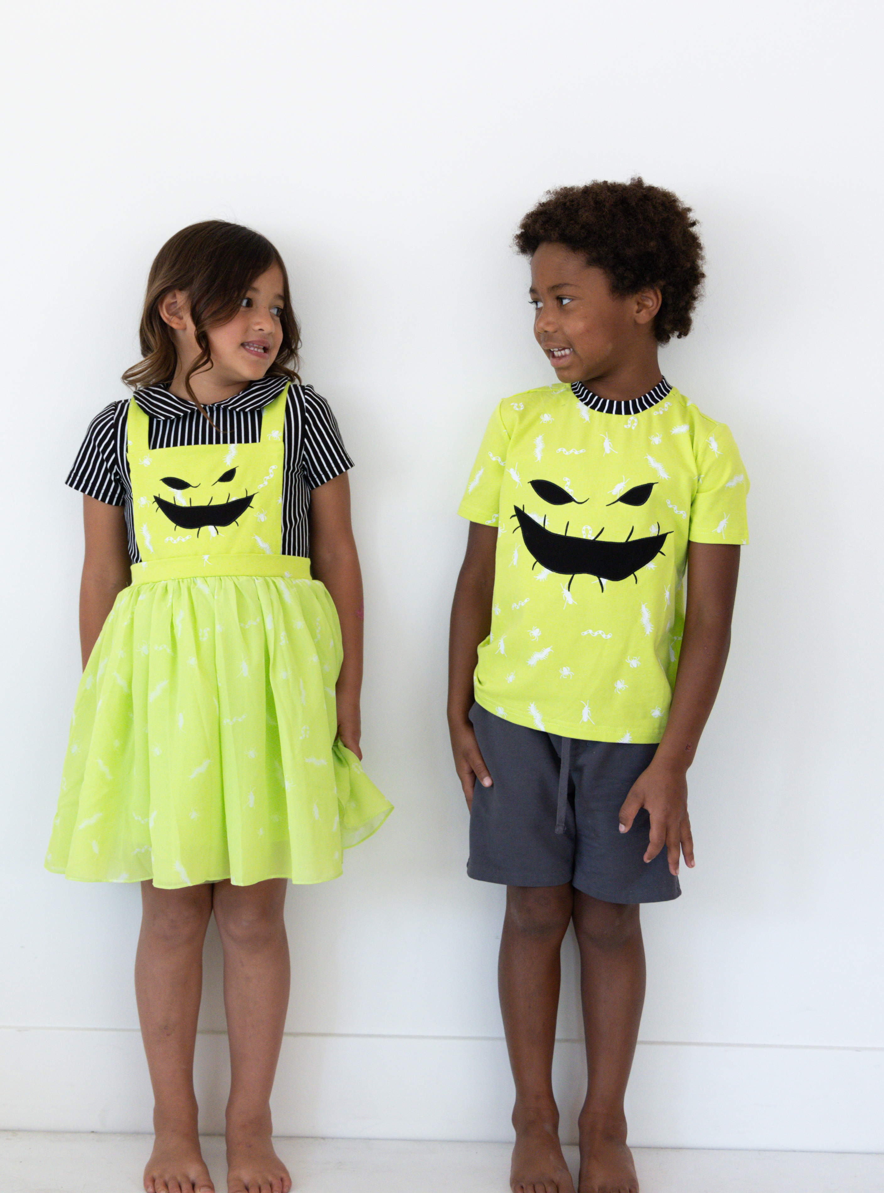 PREORDER - Disney Tim Burton’s The Nightmare Before Christmas Oogie Boogie Dress