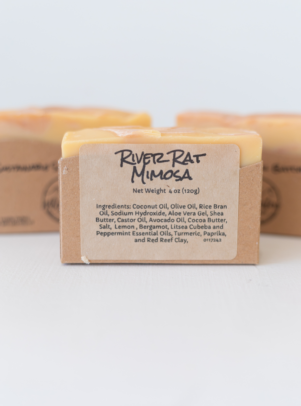 River Rat Mimosa - Bar Soap
