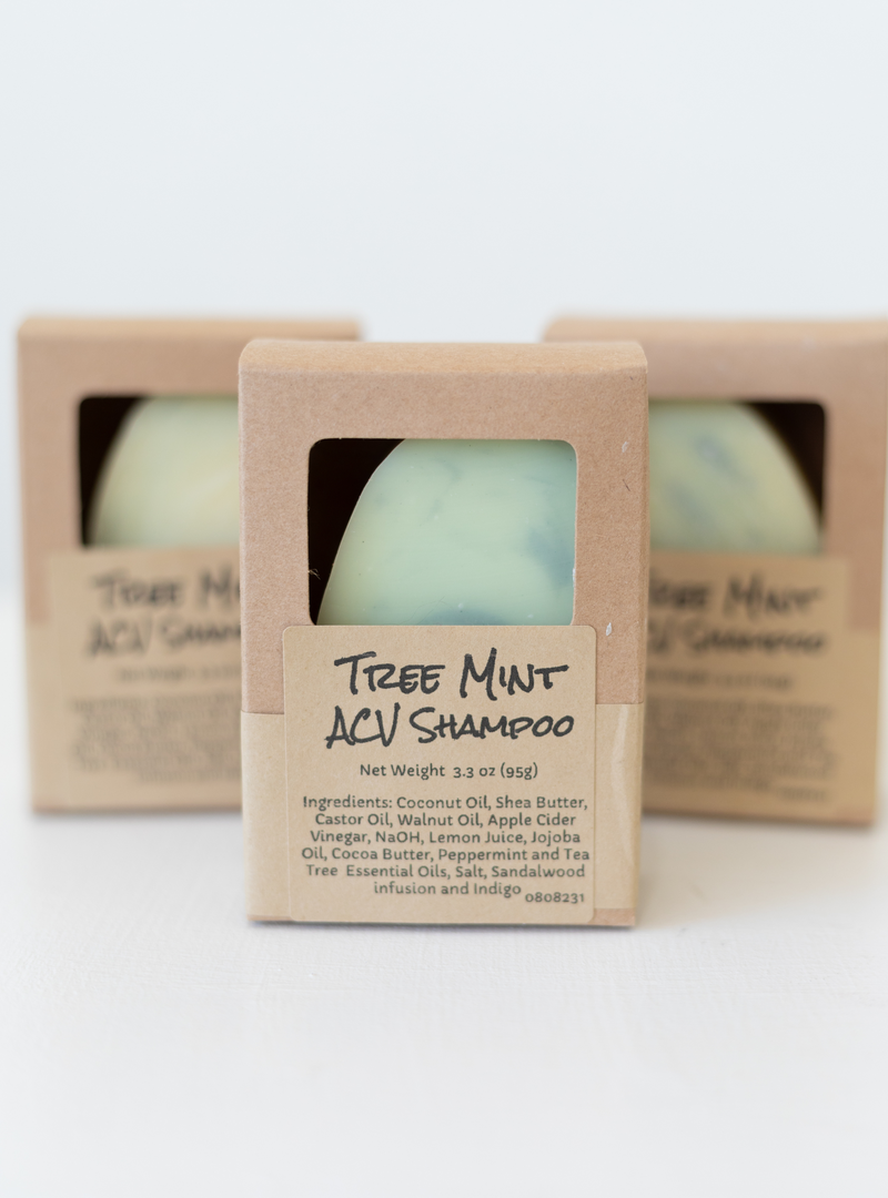 Tree Mint ACV Shampoo - Conditioning Shampoo