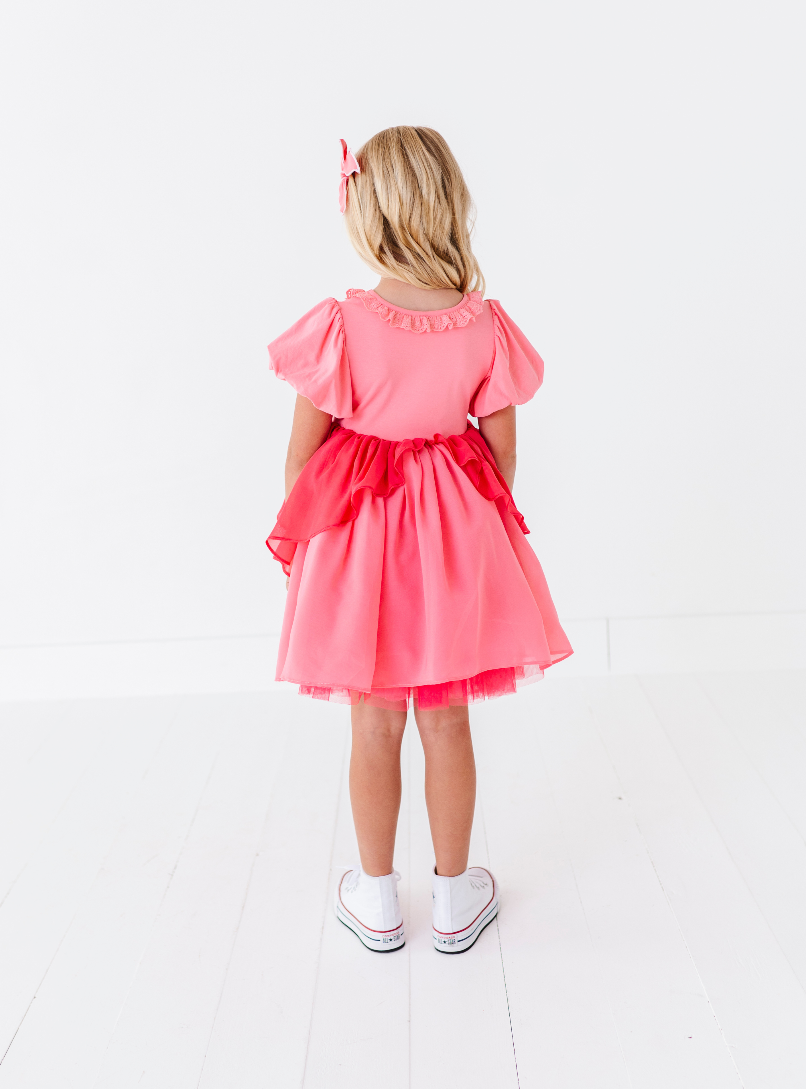 PREORDER - Pink Petals Dress