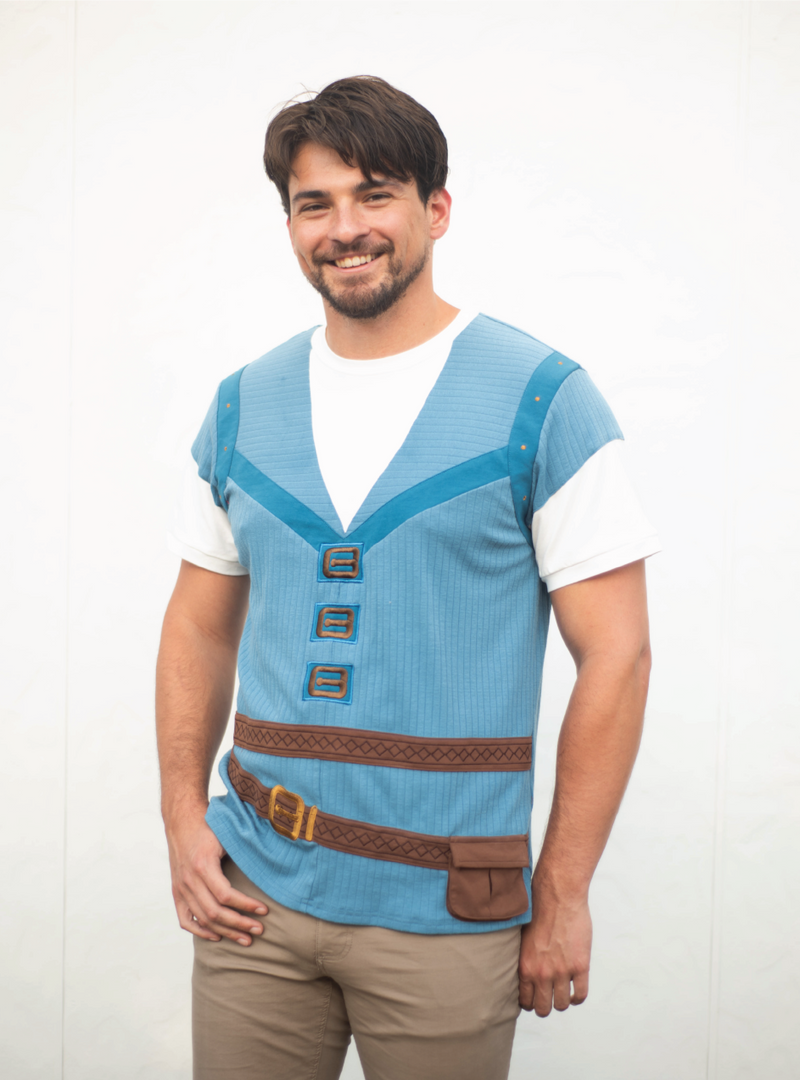 Tee-shirt adulte Blue Adventure Vest 