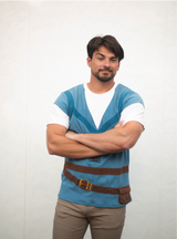 Tee-shirt adulte Blue Adventure Vest 