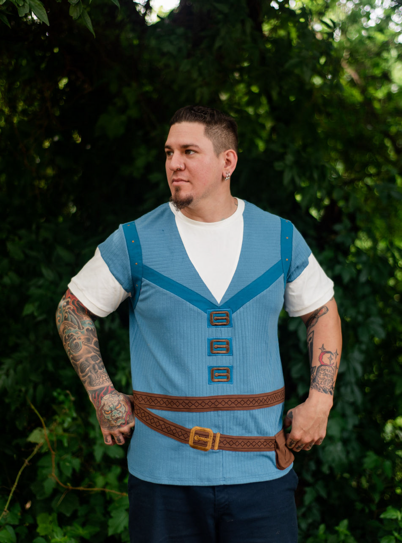 Tee-shirt adulte Blue Adventure Vest 