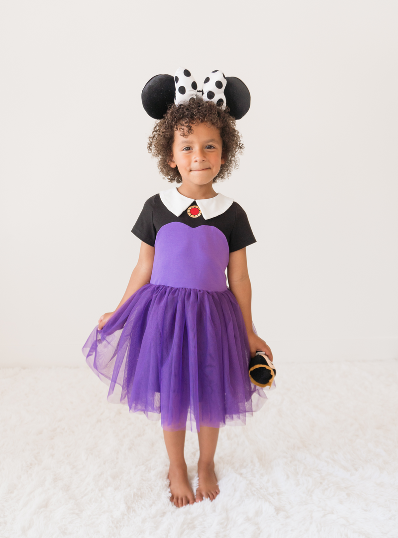 This dress is perfect for any trip to Disney - don't forget the appropriate accessories!