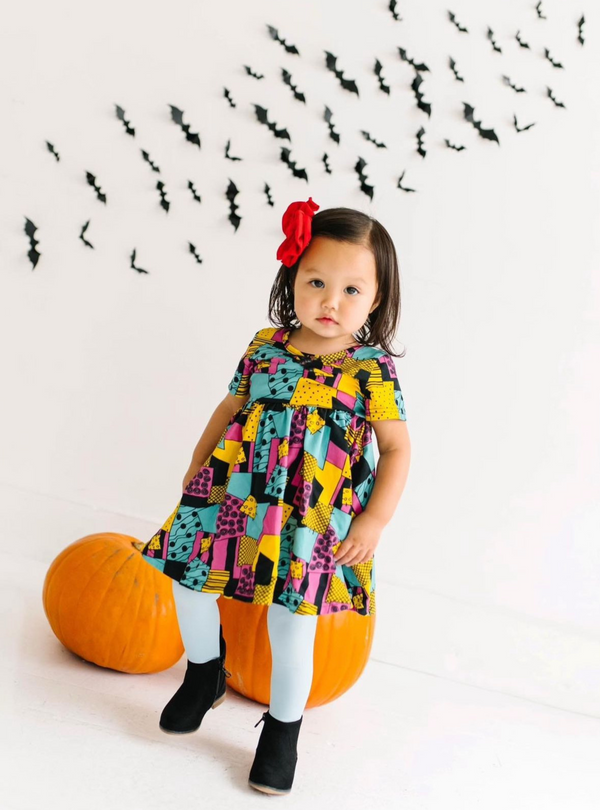 This Ragdoll Dress is just the sweetest and yet spookiest dress ever!