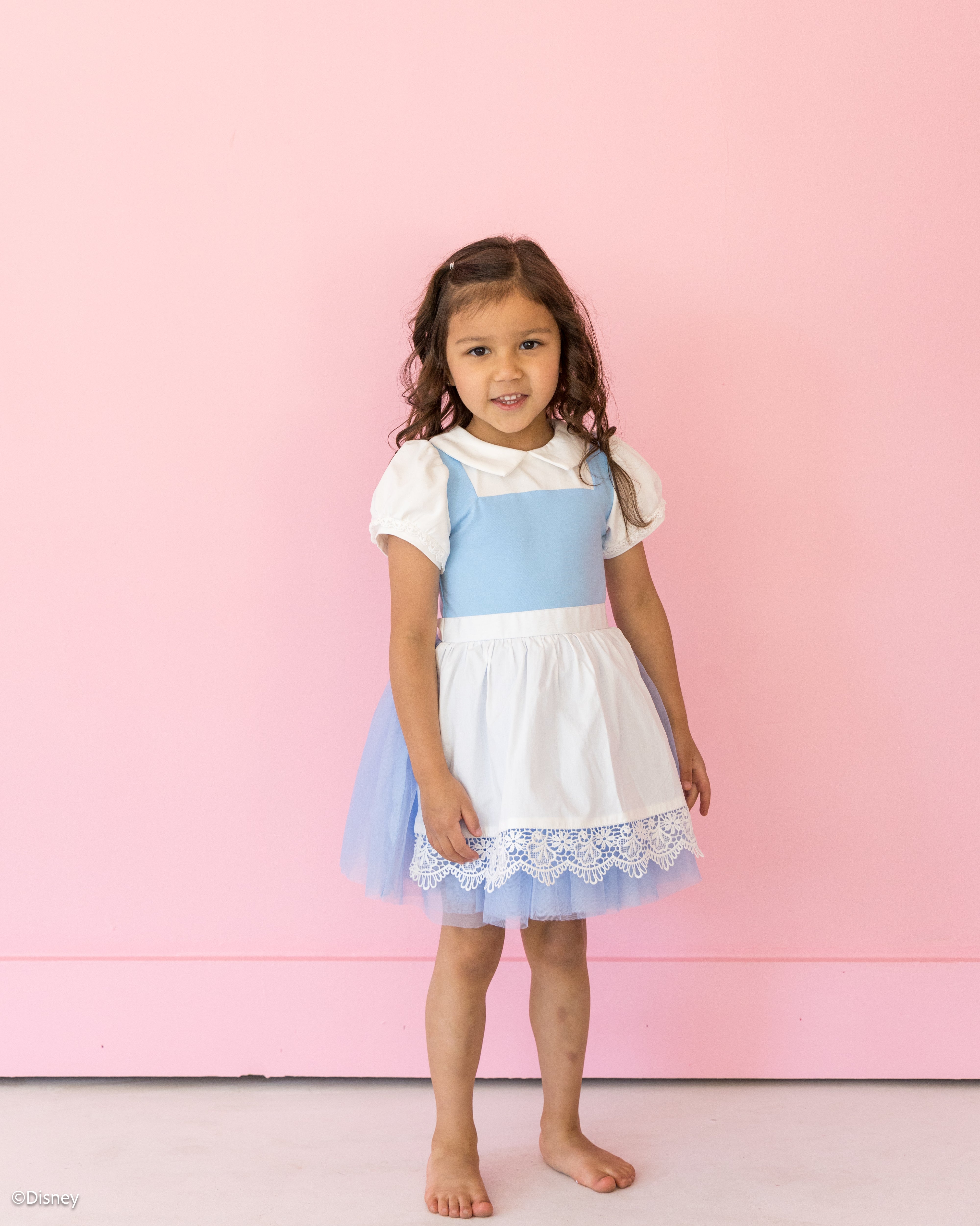 PREORDER - Disney Blue Belle Provincial Dress