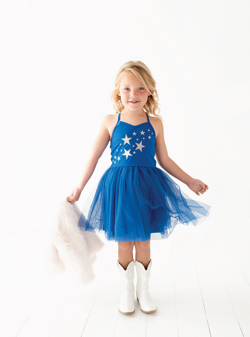 Blue Star Dress
