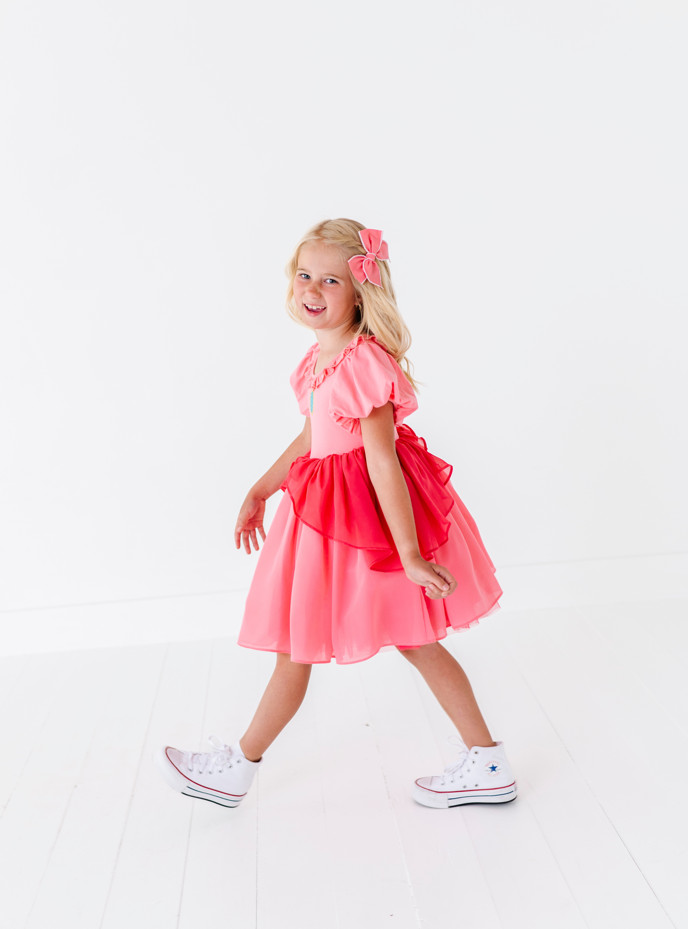 PREORDER - Pink Petals Dress