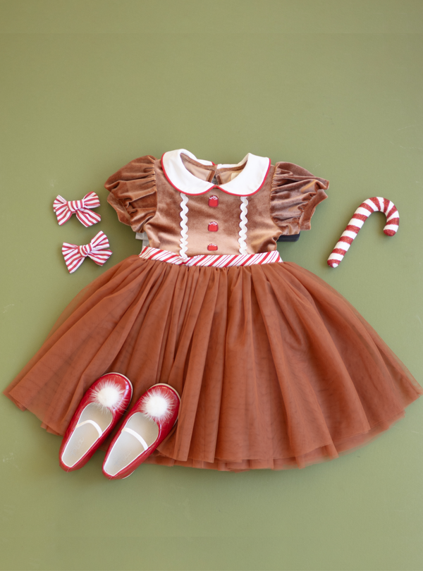 PREORDER - The Gingerbread Dress