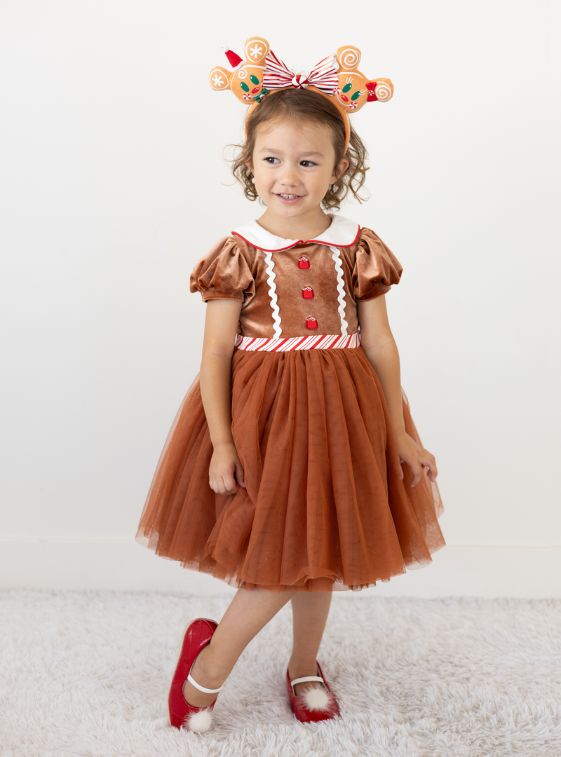 PREORDER - The Gingerbread Dress