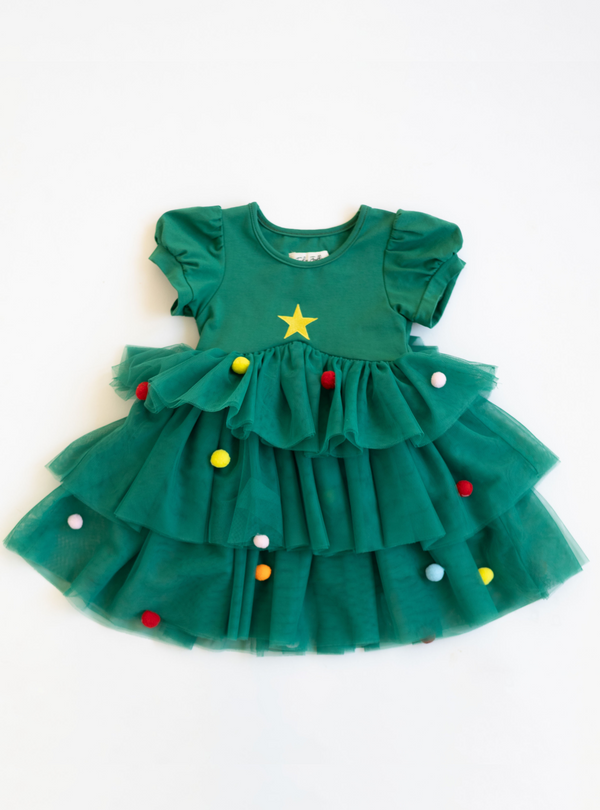 PREORDER - The Christmas Tree Dress