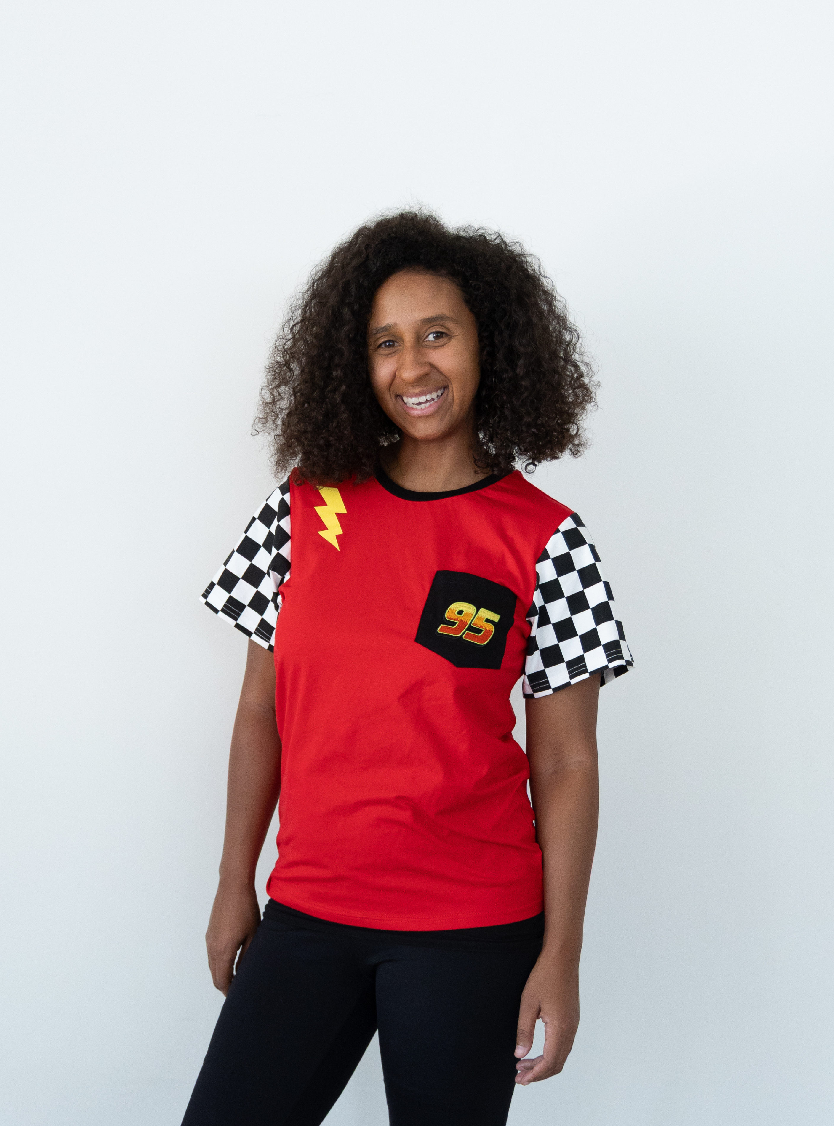PREORDER - Disney and Pixar Adult Unisex Lightning McQueen T-shirt