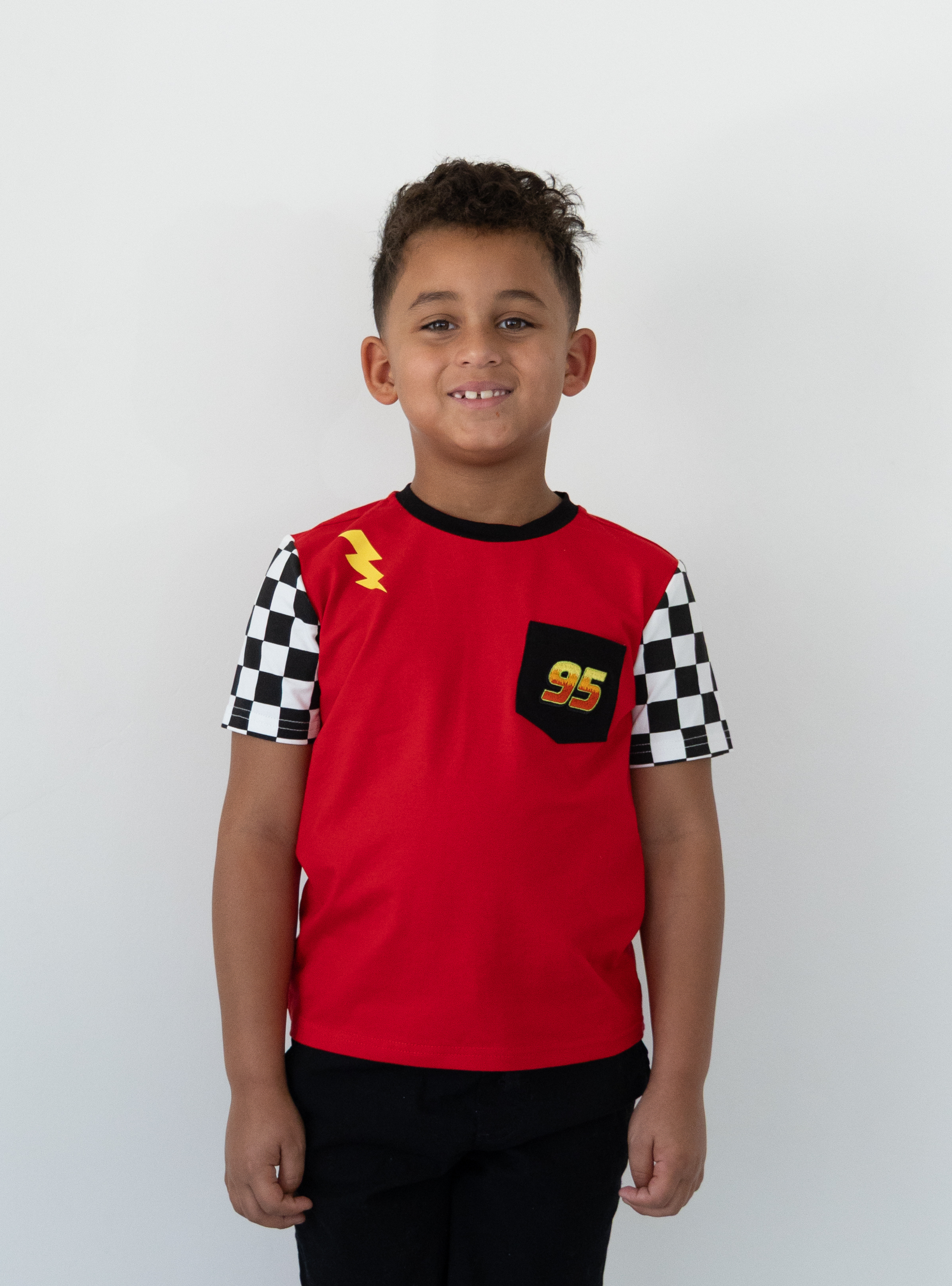 PREORDER - Disney and Pixar Lightning McQueen Children’s T-Shirt
