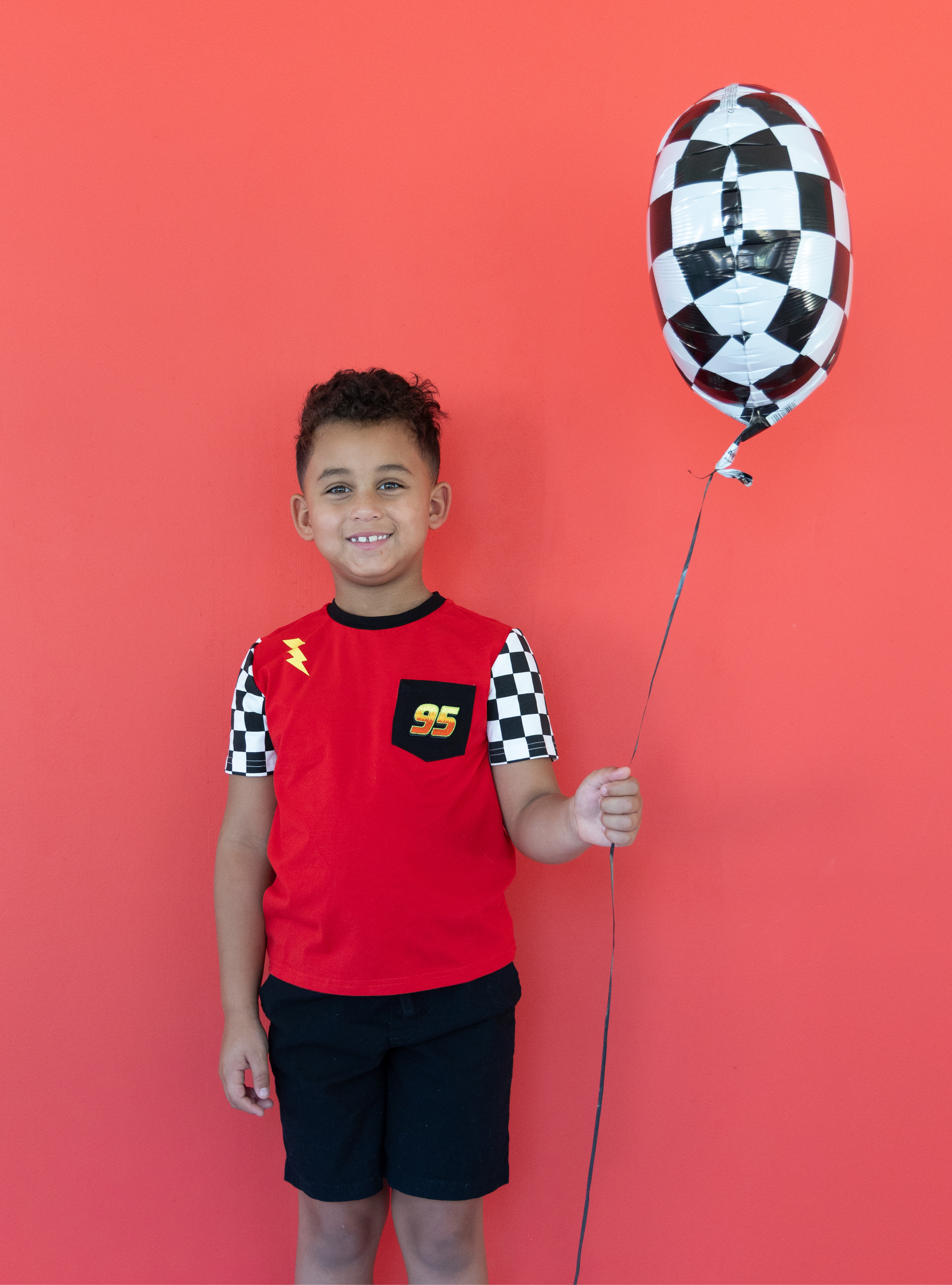 PREORDER - Disney and Pixar Lightning McQueen Children’s T-Shirt