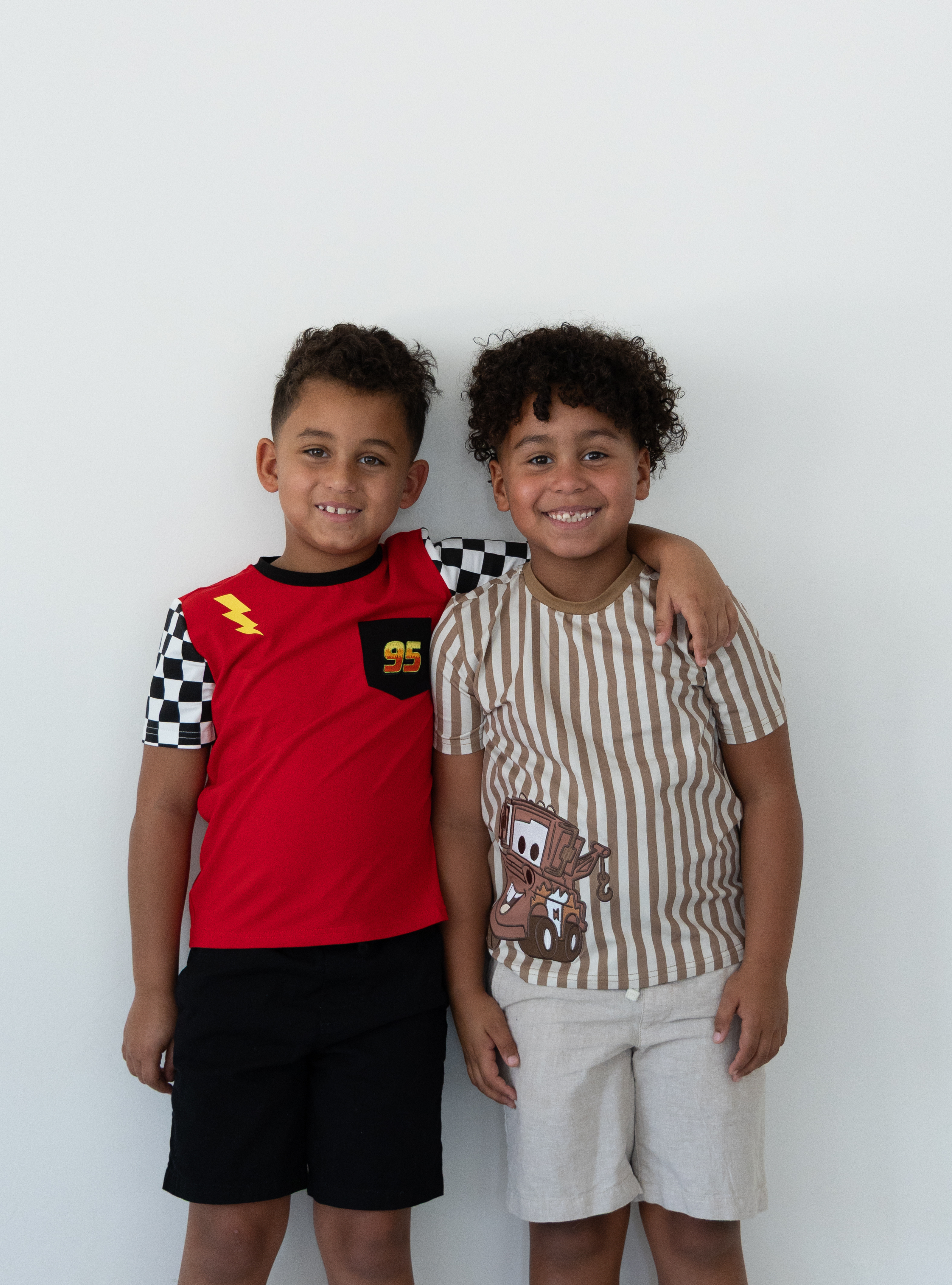 PREORDER - Disney and Pixar Lightning McQueen Children’s T-Shirt