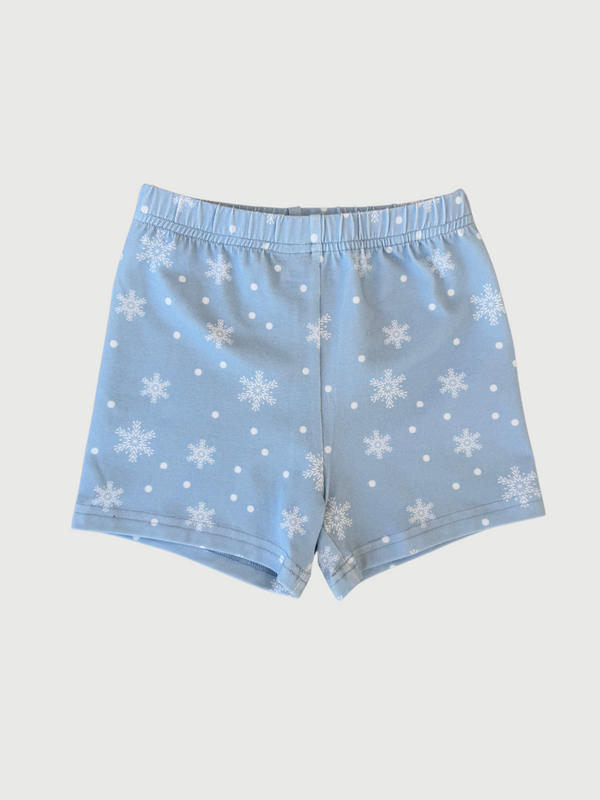 PREORDER- Snowflake Cartwheel Shorts