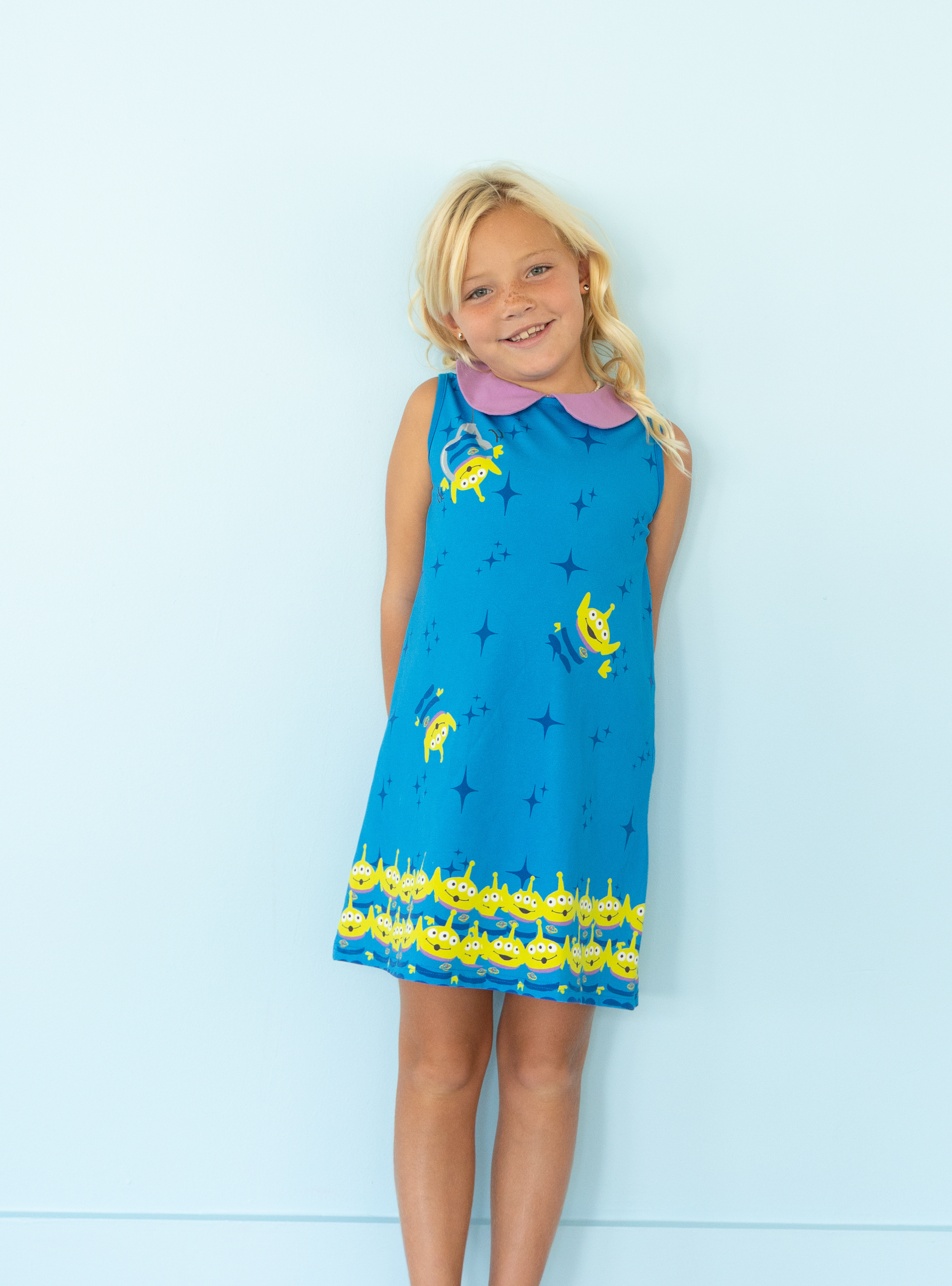 PREORDER - Disney and Pixar’s Toy Story Aliens “The Claw” Dress