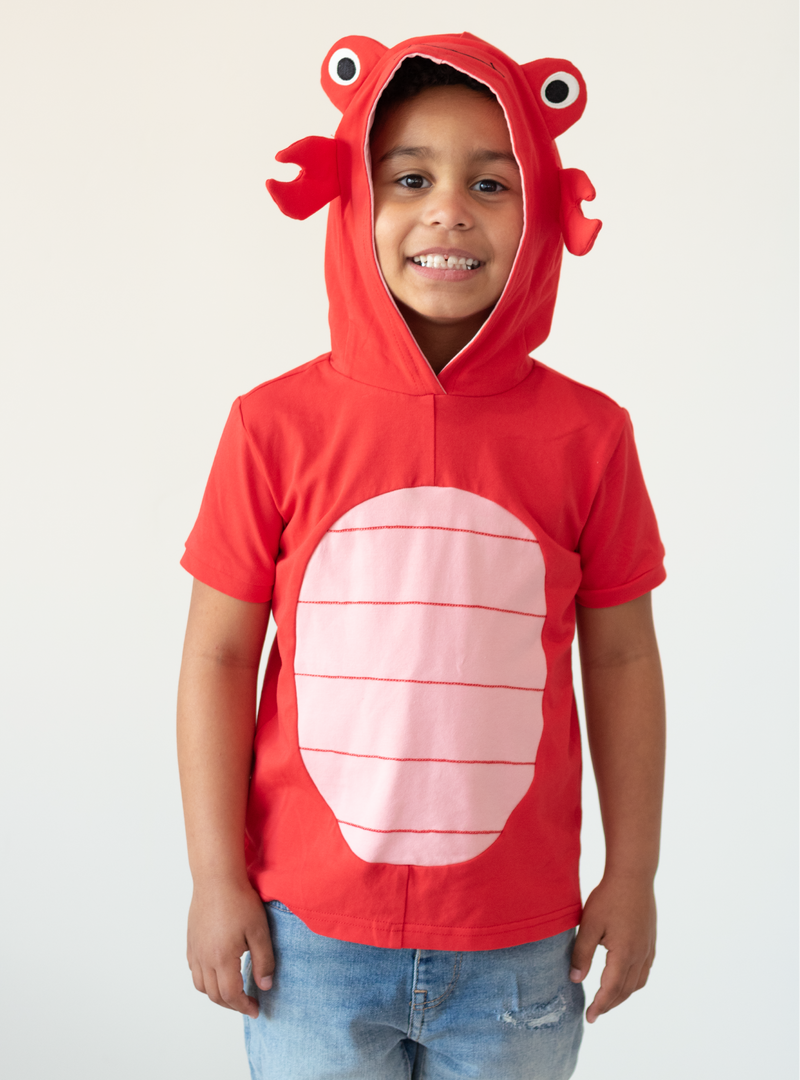 T-shirt crabe 