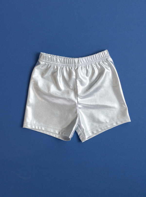 PREORDER - Silver Cartwheel Shorts