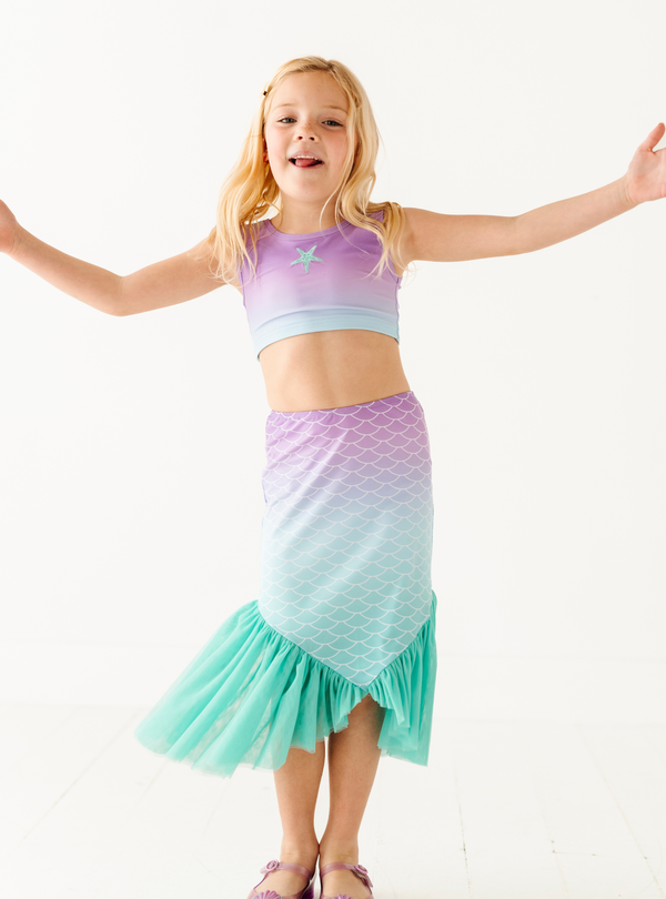 PREORDER - Mermaid Magic Swim Set (With Tail Coverup)