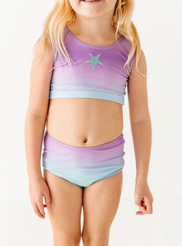 PREORDER - Mermaid Magic Swim Set (With Tail Coverup)
