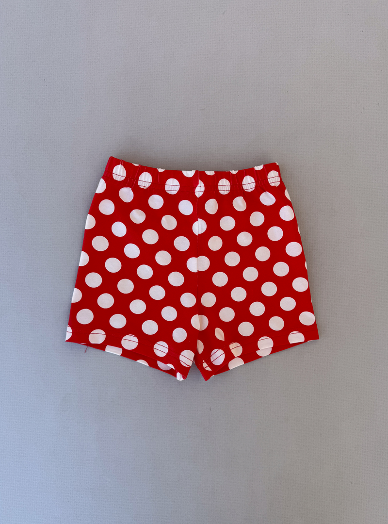 Champion polka dot shorts shop