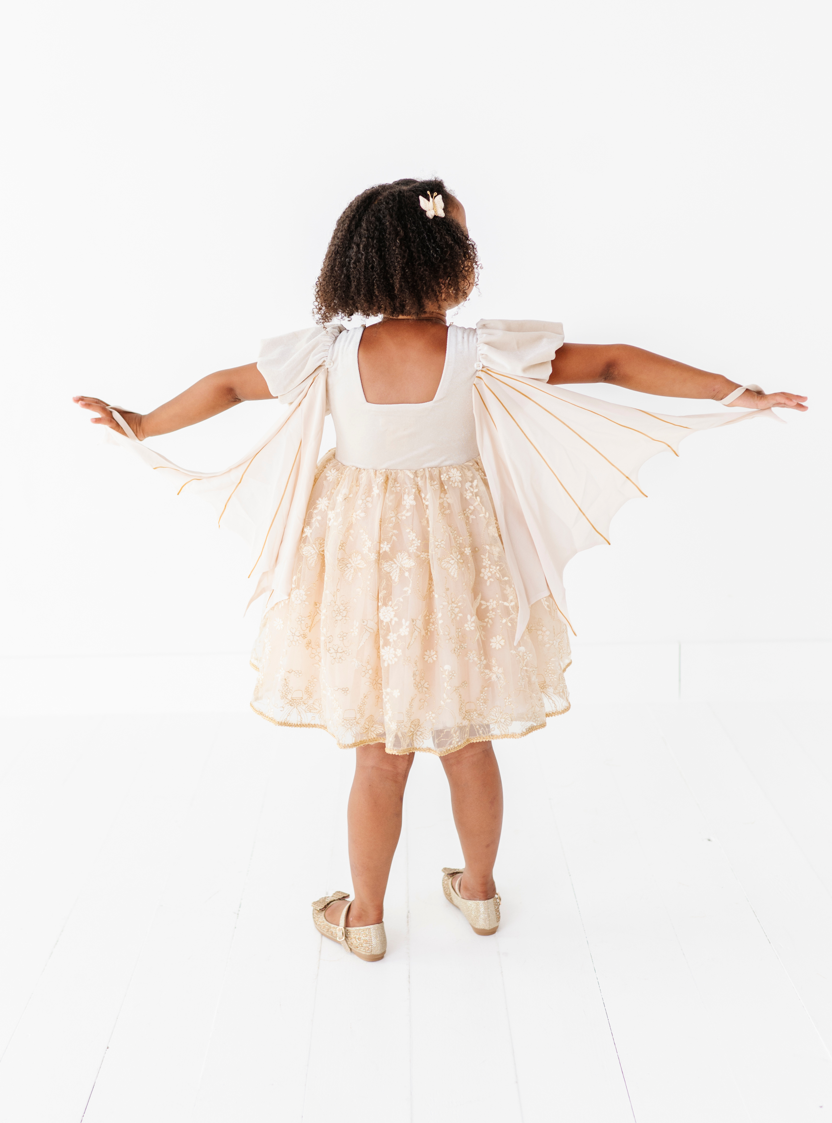 The Enchanted Butterfly Dress
