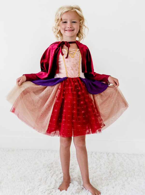 PREORDER - Pink Witch Sister Dress + Cape
