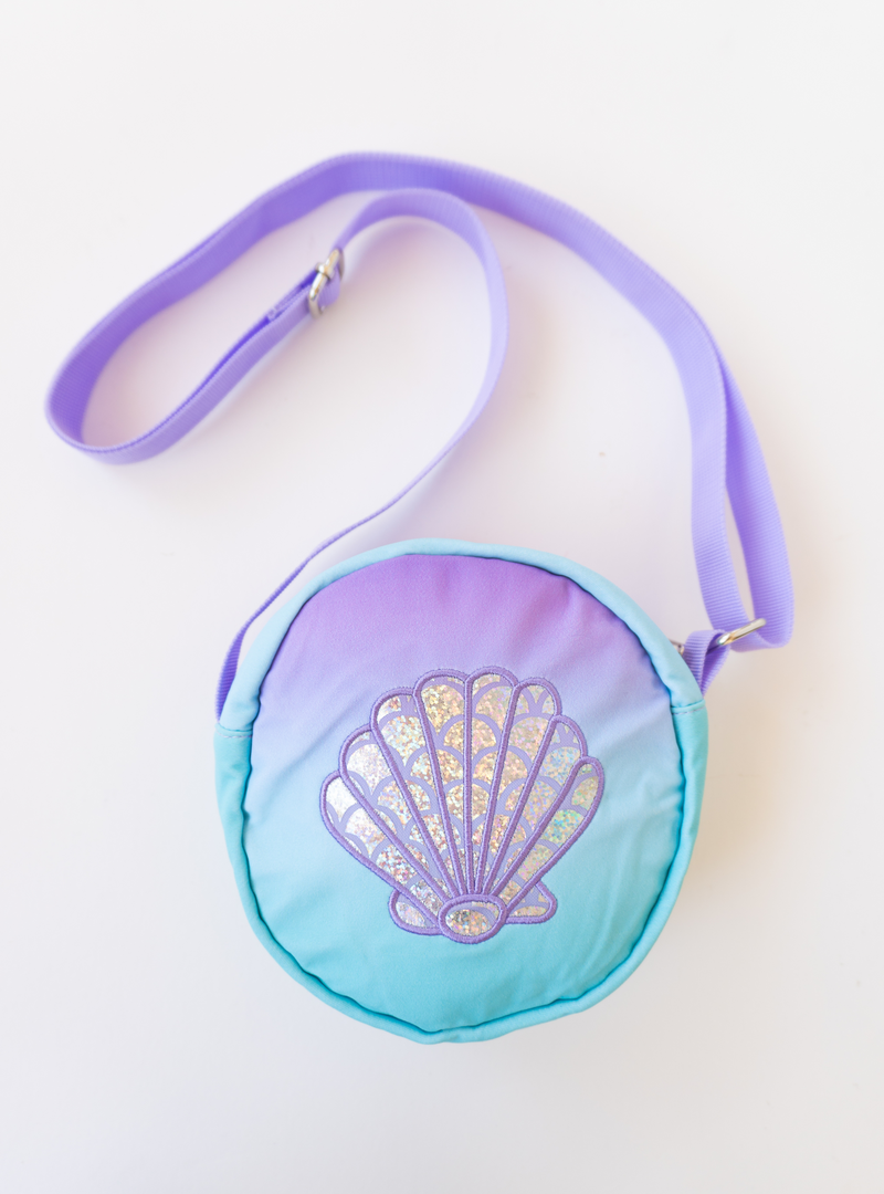 Ombre Shell Purse